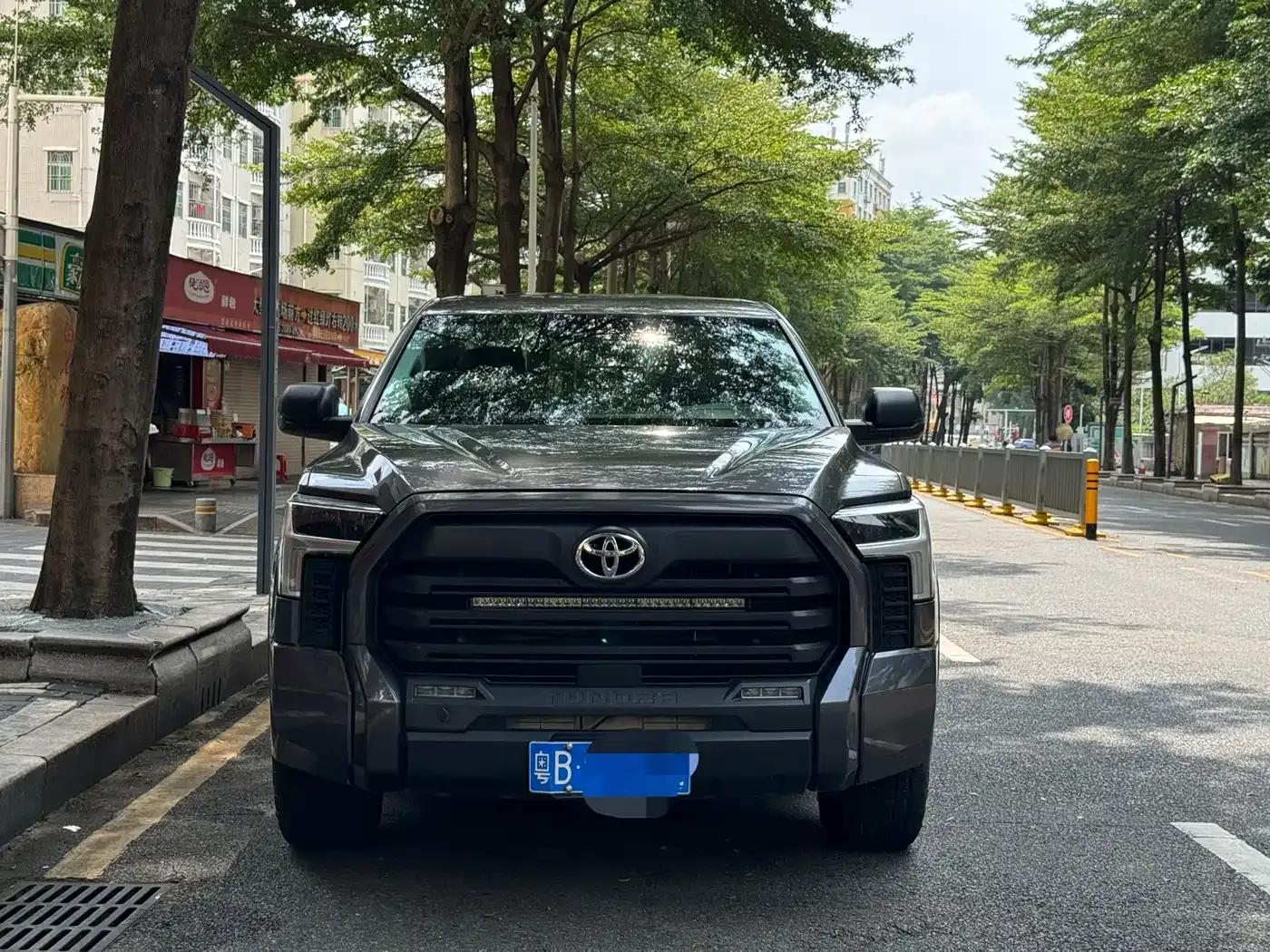 2022 Tundra 3.5T US Spec — миниатюра 2