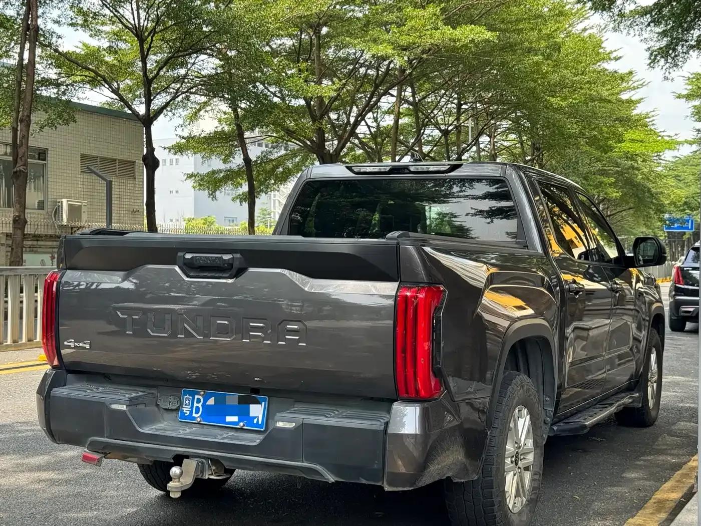 2022 Tundra 3.5T US Spec — миниатюра 11