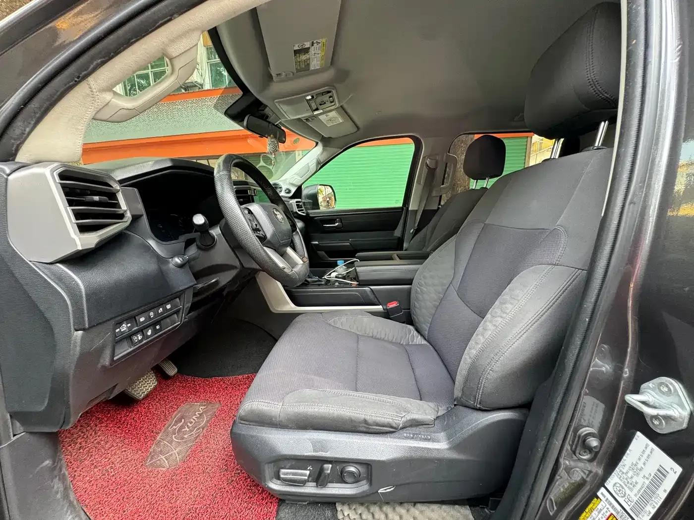 2022 Tundra 3.5T US Spec — миниатюра 4