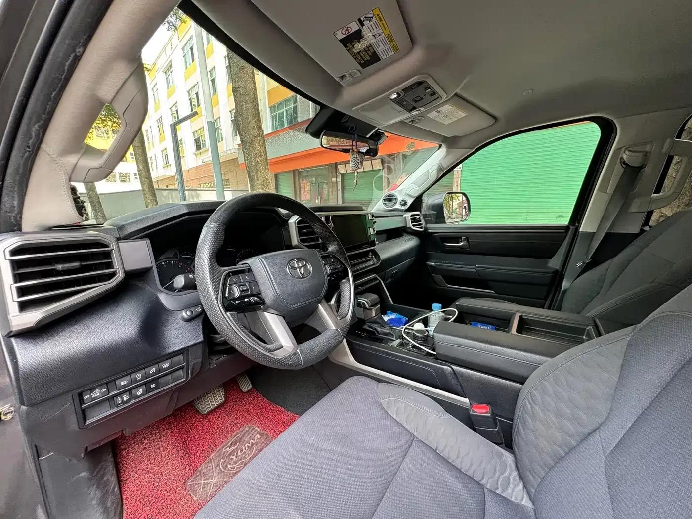 2022 Tundra 3.5T US Spec — миниатюра 5