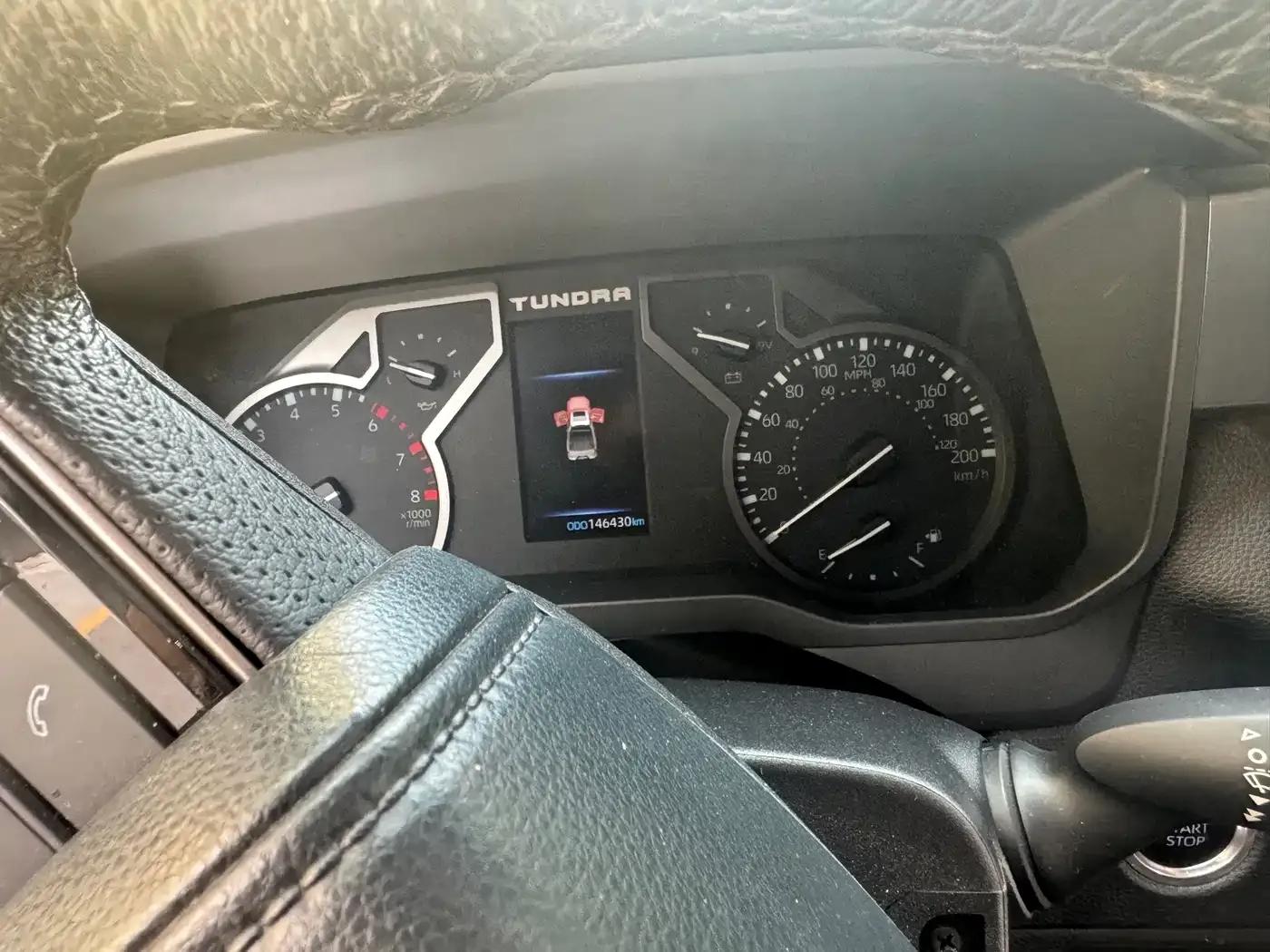 2022 Tundra 3.5T US Spec — миниатюра 8