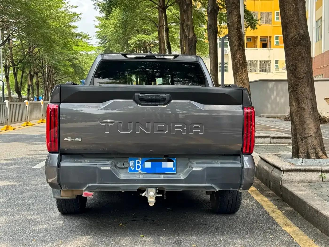 2022 Tundra 3.5T US Spec — миниатюра 10