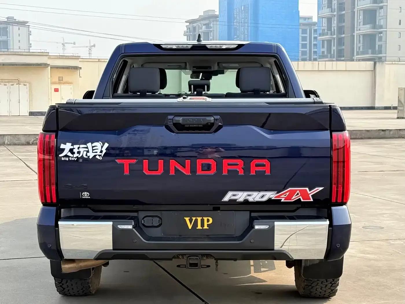 2023 Tundra 3.5T Automatic — миниатюра 4
