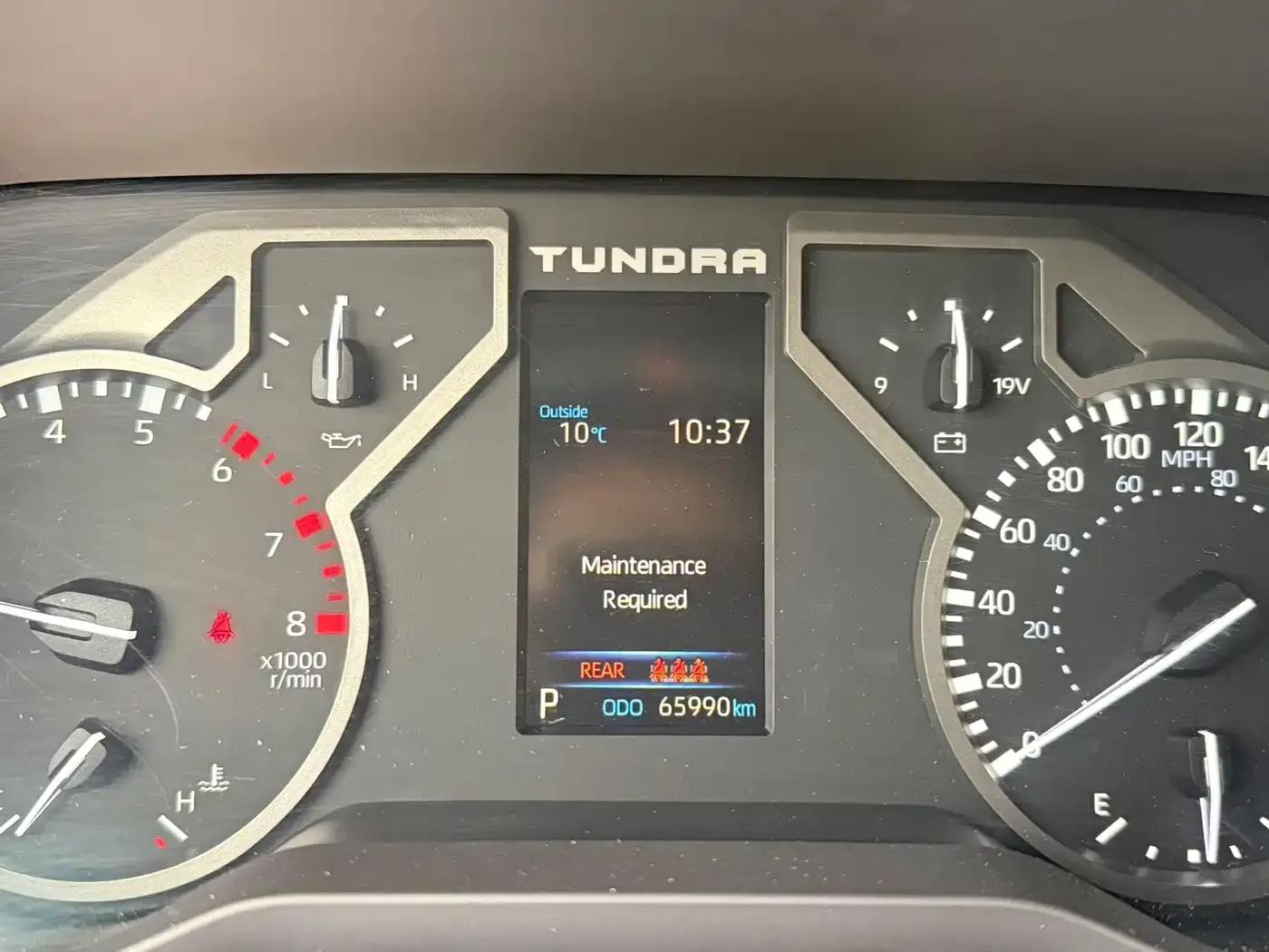 2023 Tundra 3.5T Automatic — миниатюра 5