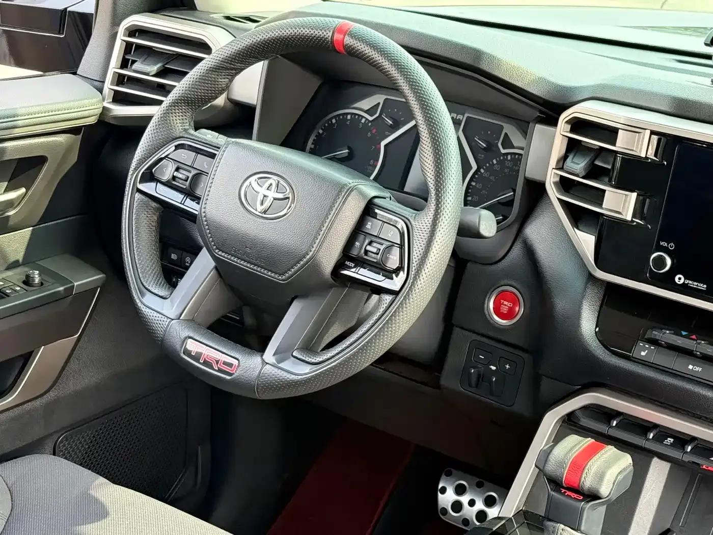 2023 Tundra 3.5T Automatic — миниатюра 8