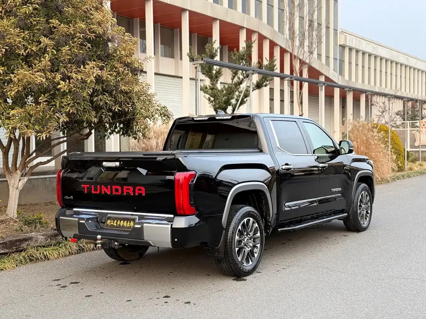 2022 Tundra 3.5L LTD — миниатюра 3