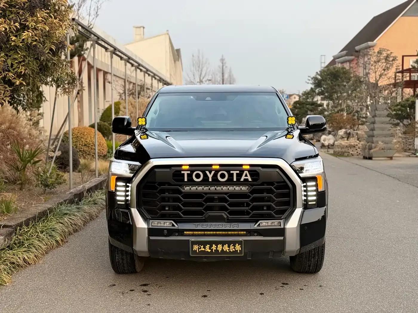 2022 Tundra 3.5L LTD — миниатюра 4