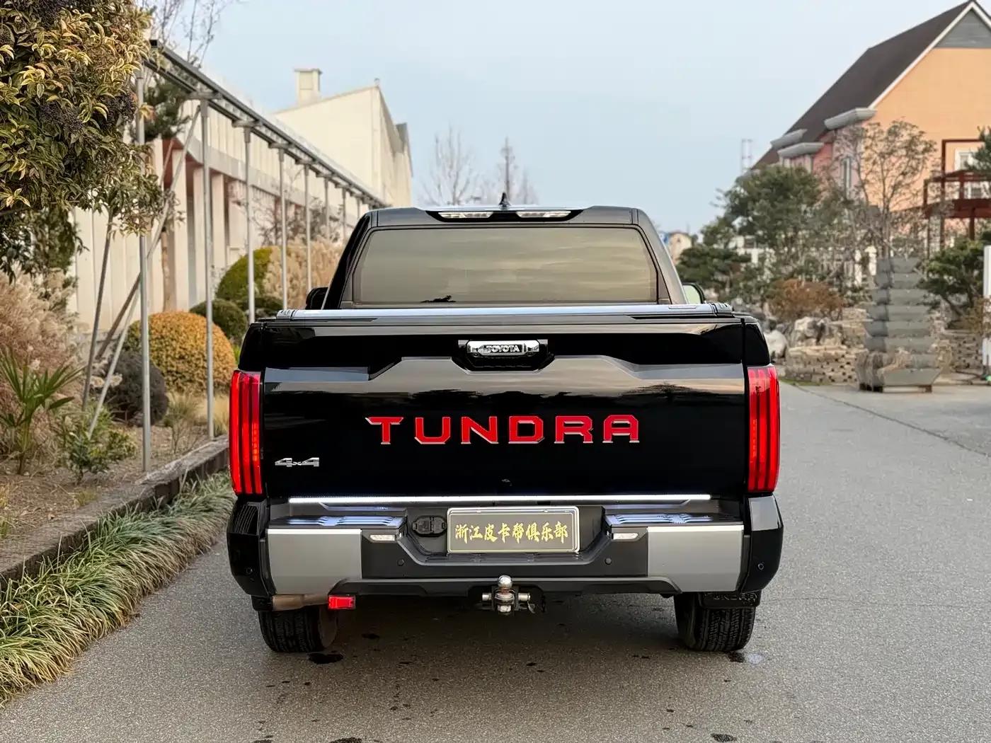 2022 Tundra 3.5L LTD — миниатюра 5