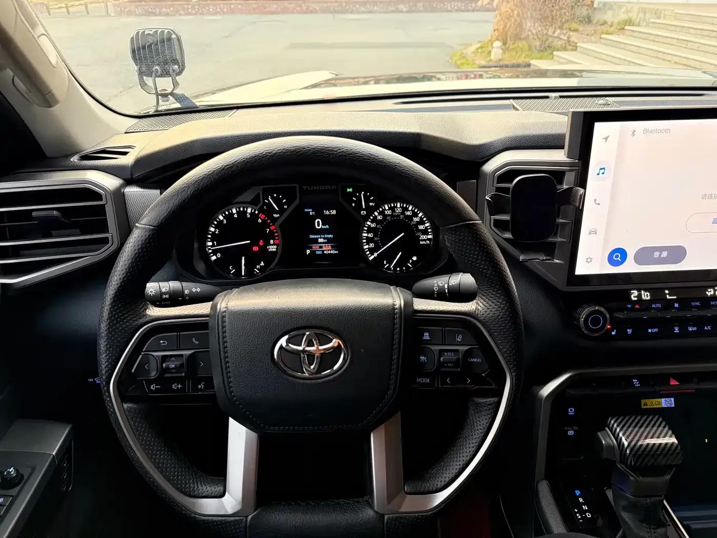 2022 Tundra 3.5L LTD — миниатюра 6