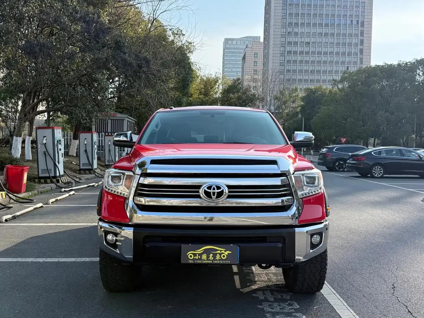 2014 Tundra 5.7L TRD Pro — миниатюра 2