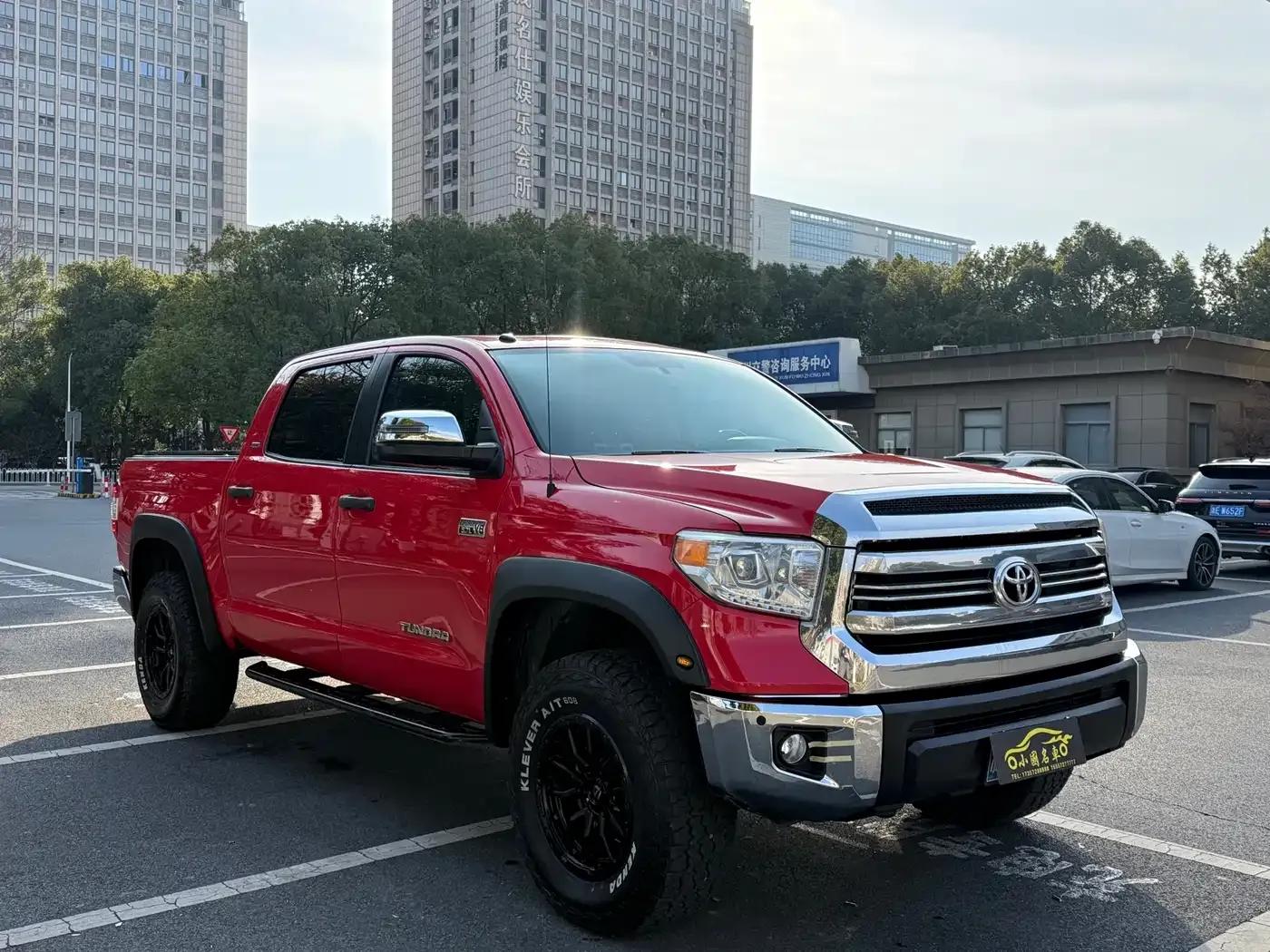2014 Tundra 5.7L TRD Pro — миниатюра 3
