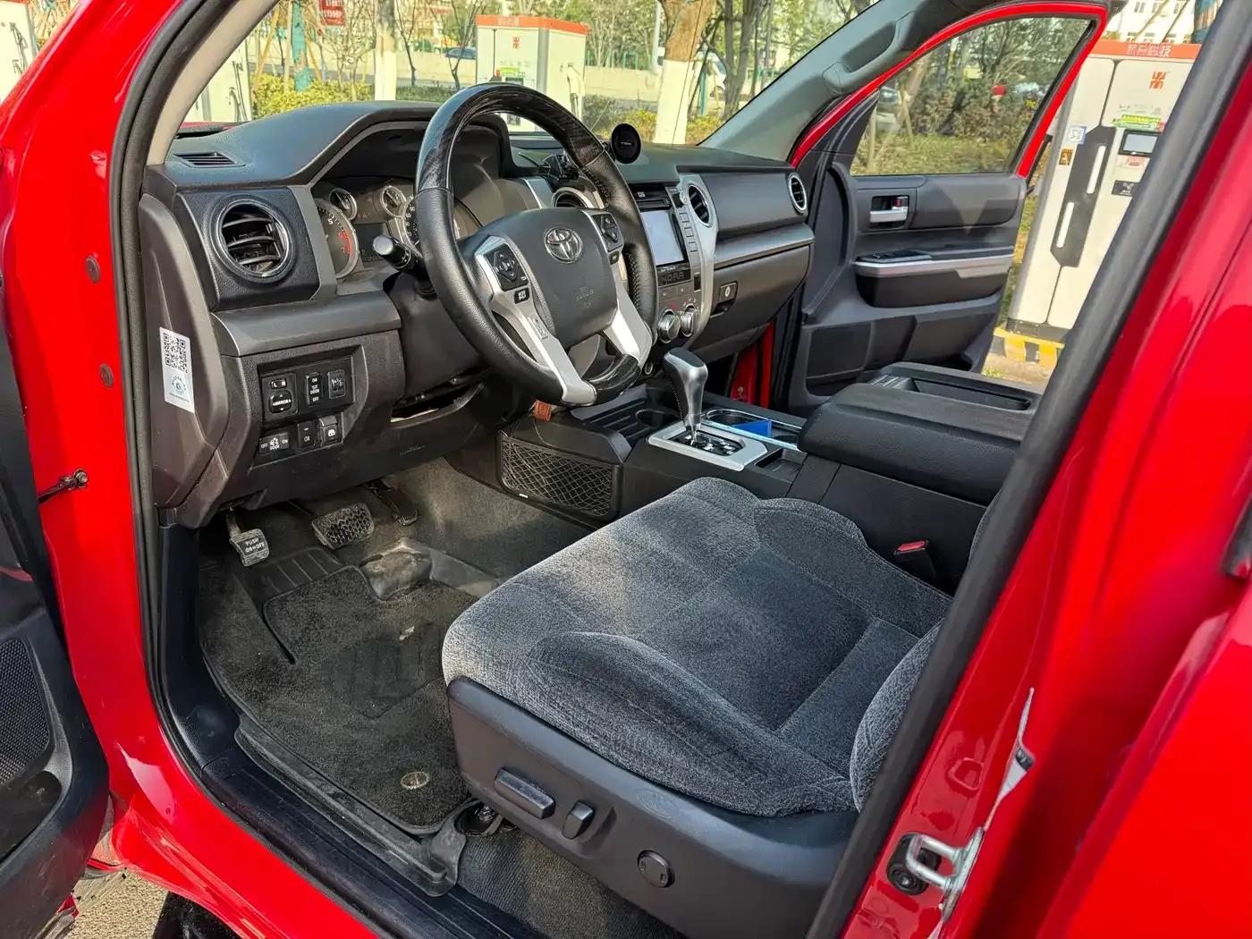 2014 Tundra 5.7L TRD Pro — миниатюра 10