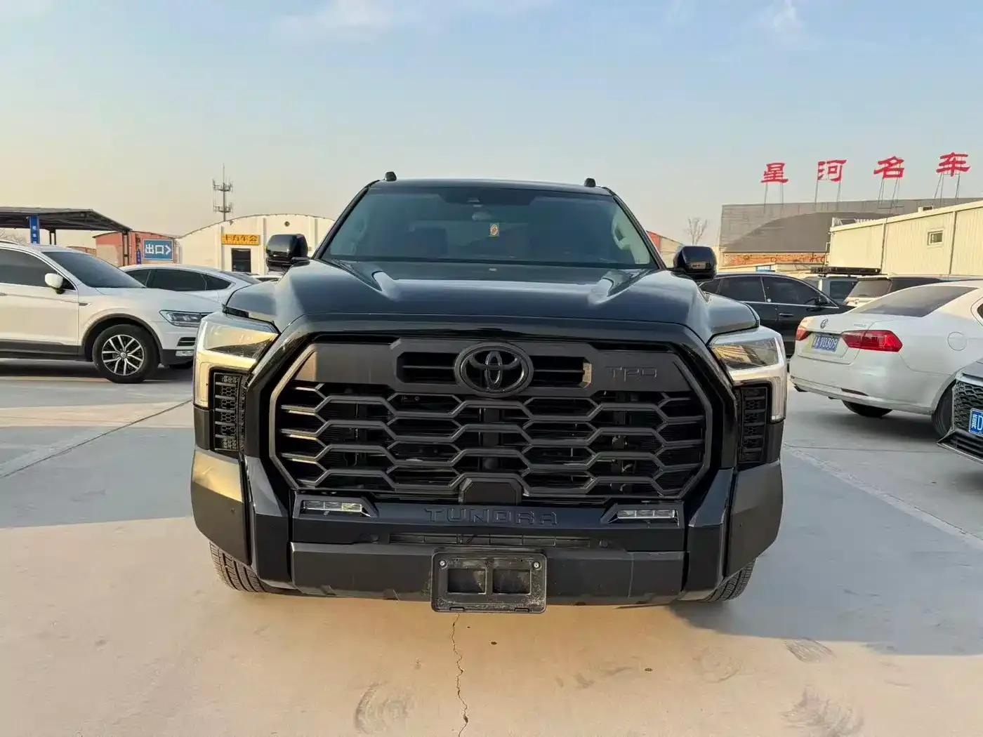 2023 Tundra 3.5T US Spec — миниатюра 2