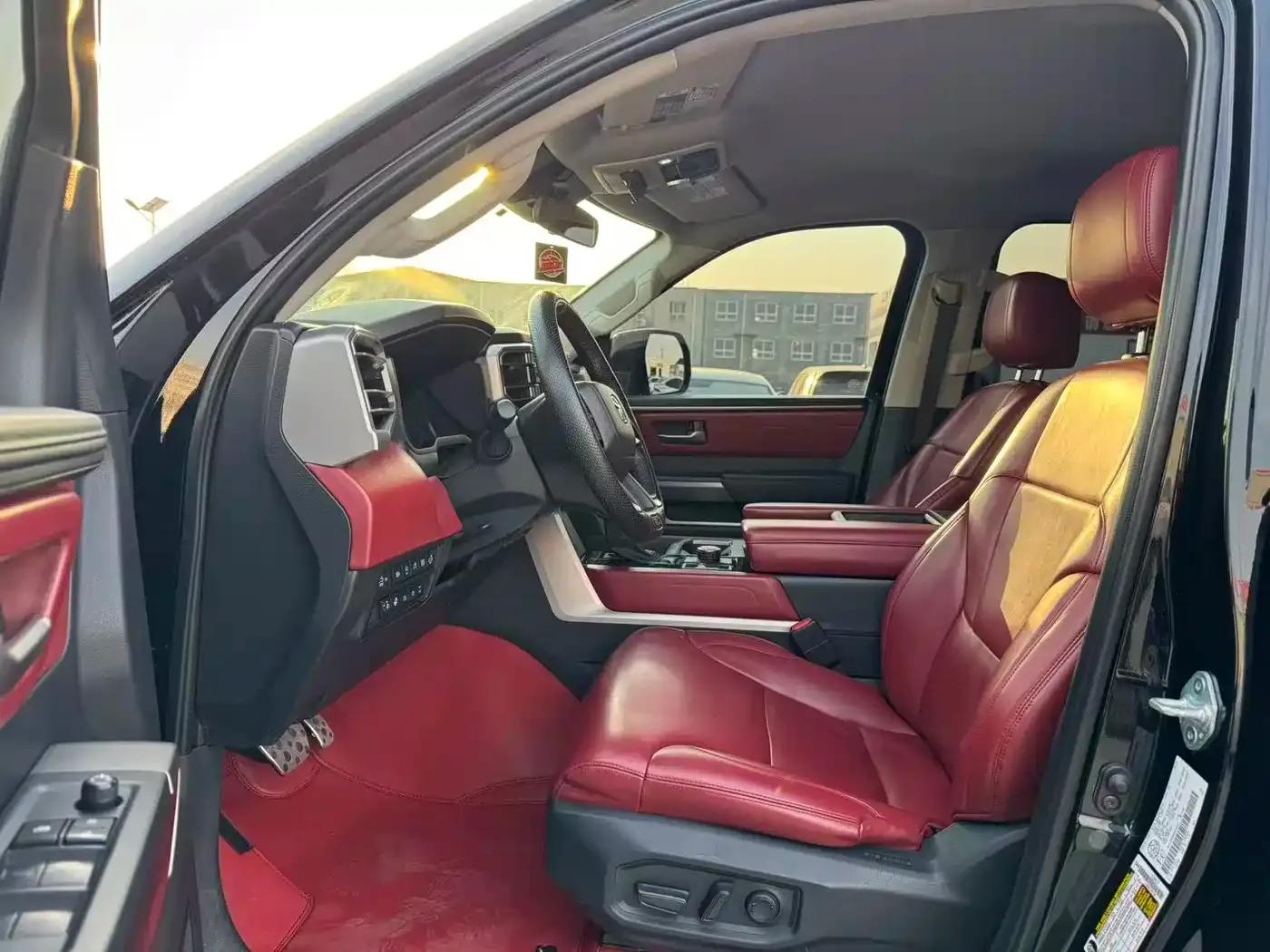 2023 Tundra 3.5T US Spec — миниатюра 4