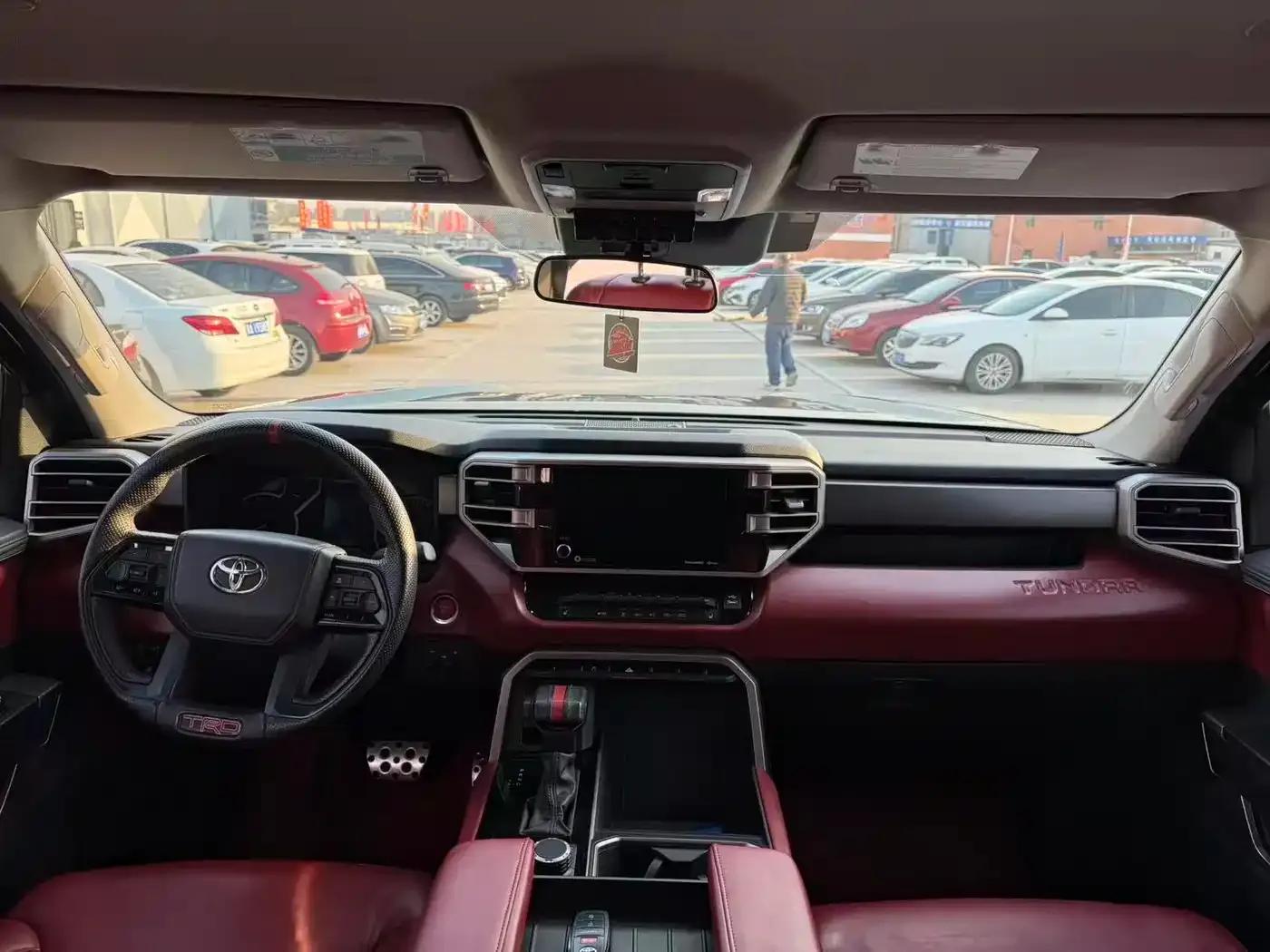 2023 Tundra 3.5T US Spec — миниатюра 6
