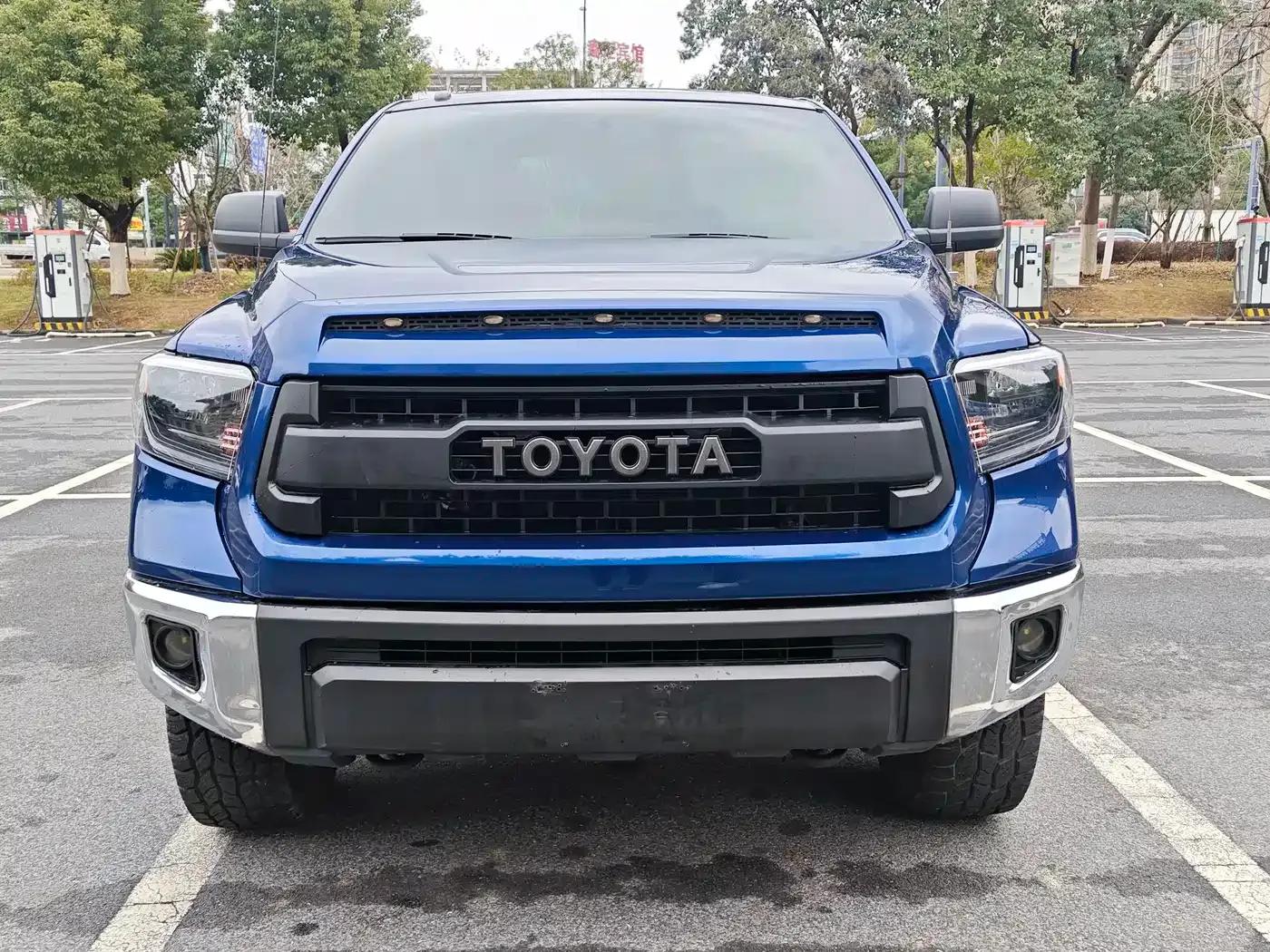 2014 Tundra 5.7L TRD Pro — миниатюра 1