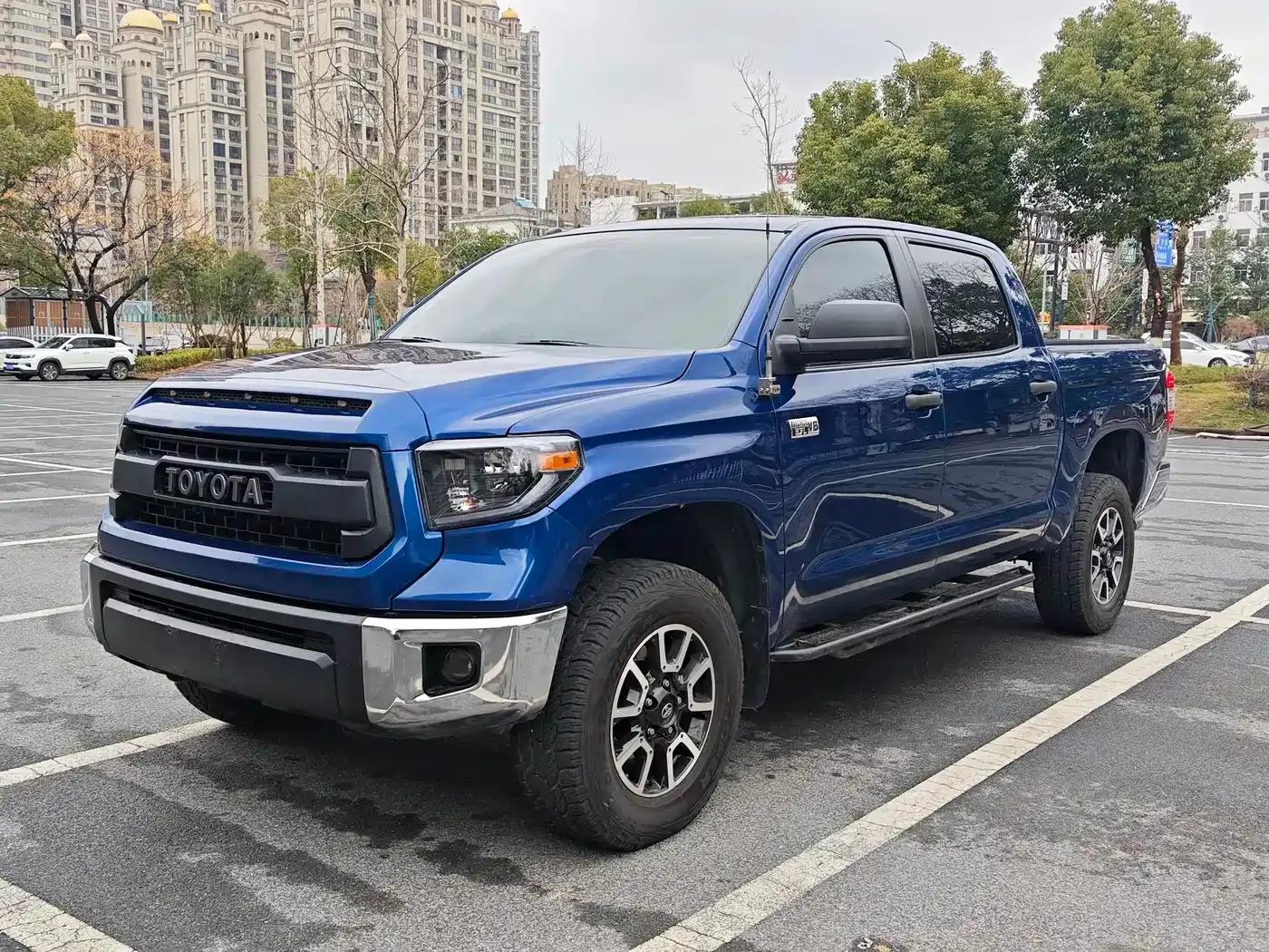2014 Tundra 5.7L TRD Pro — миниатюра 2
