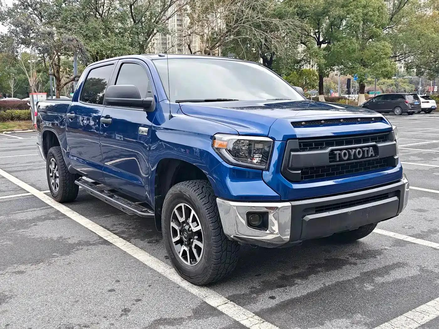 2014 Tundra 5.7L TRD Pro — миниатюра 3
