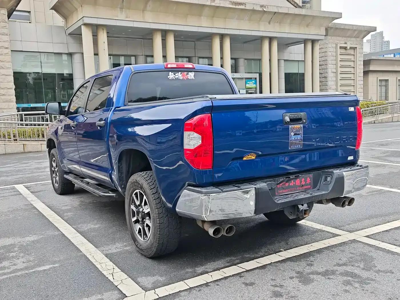 2014 Tundra 5.7L TRD Pro — миниатюра 6