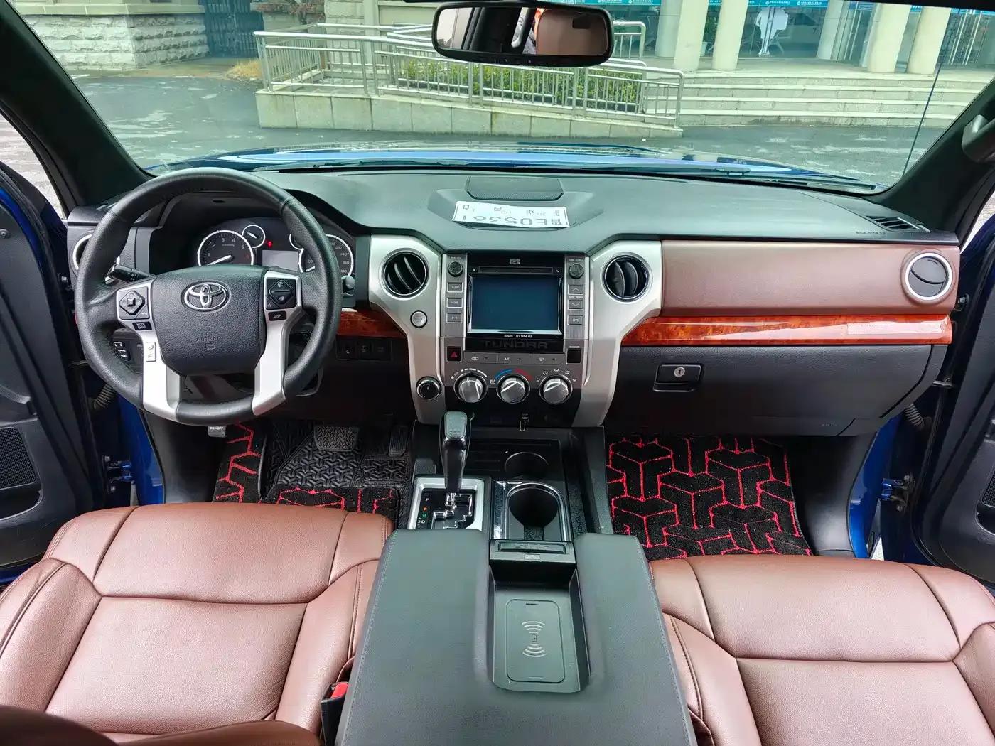 2014 Tundra 5.7L TRD Pro — миниатюра 8