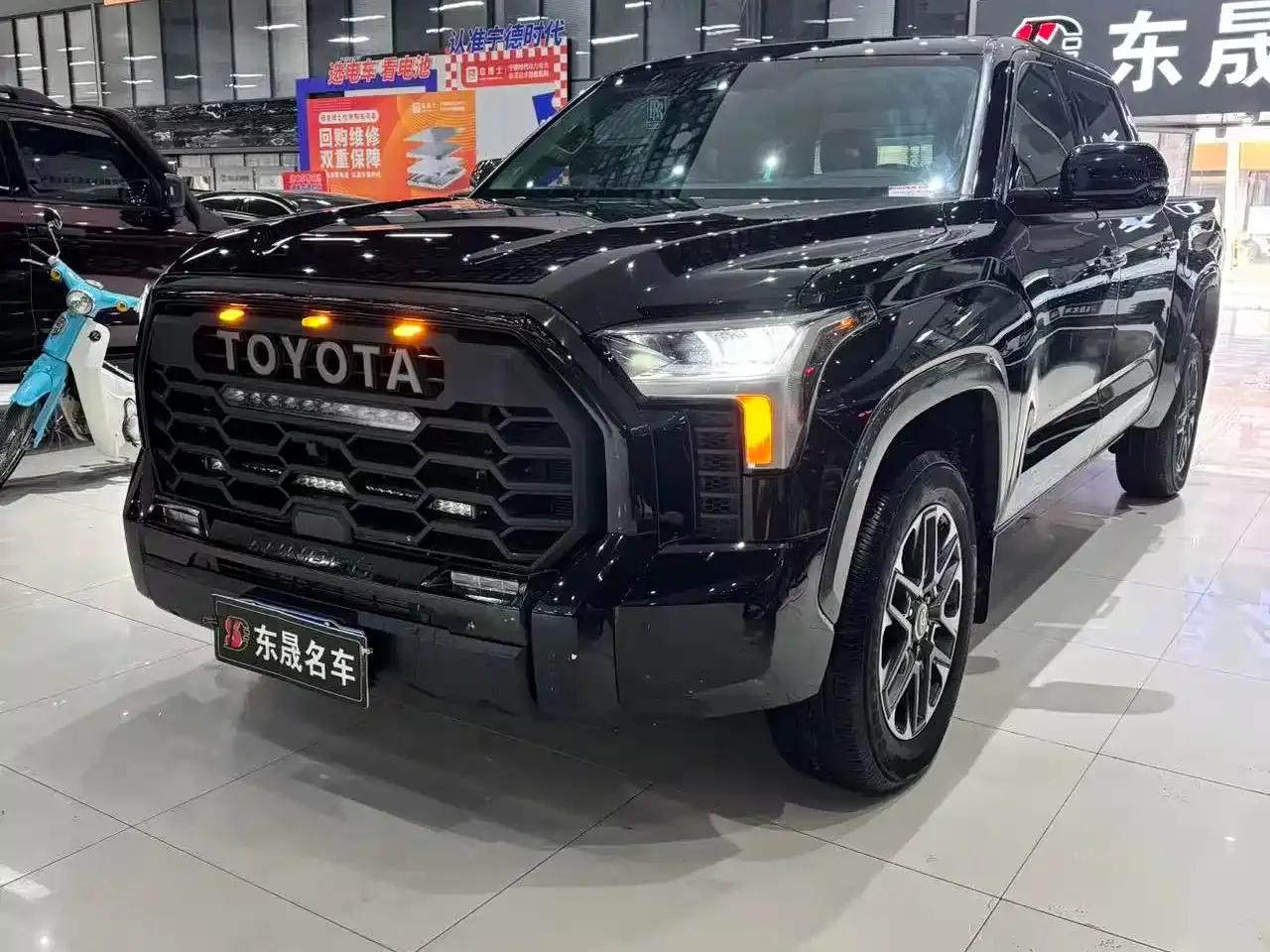 2023 Tundra 3.5T US Spec — миниатюра 1