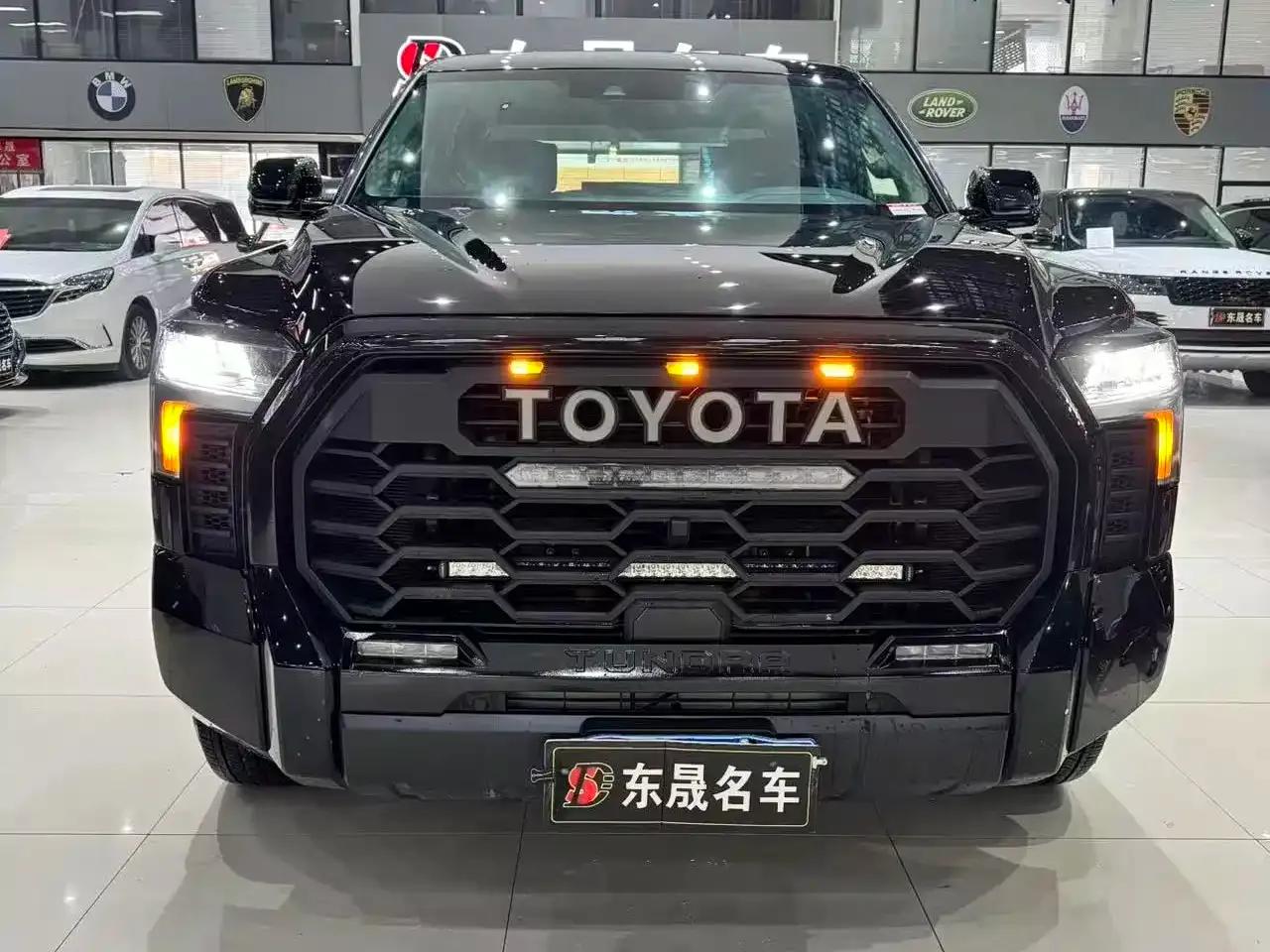 2023 Tundra 3.5T US Spec — миниатюра 2