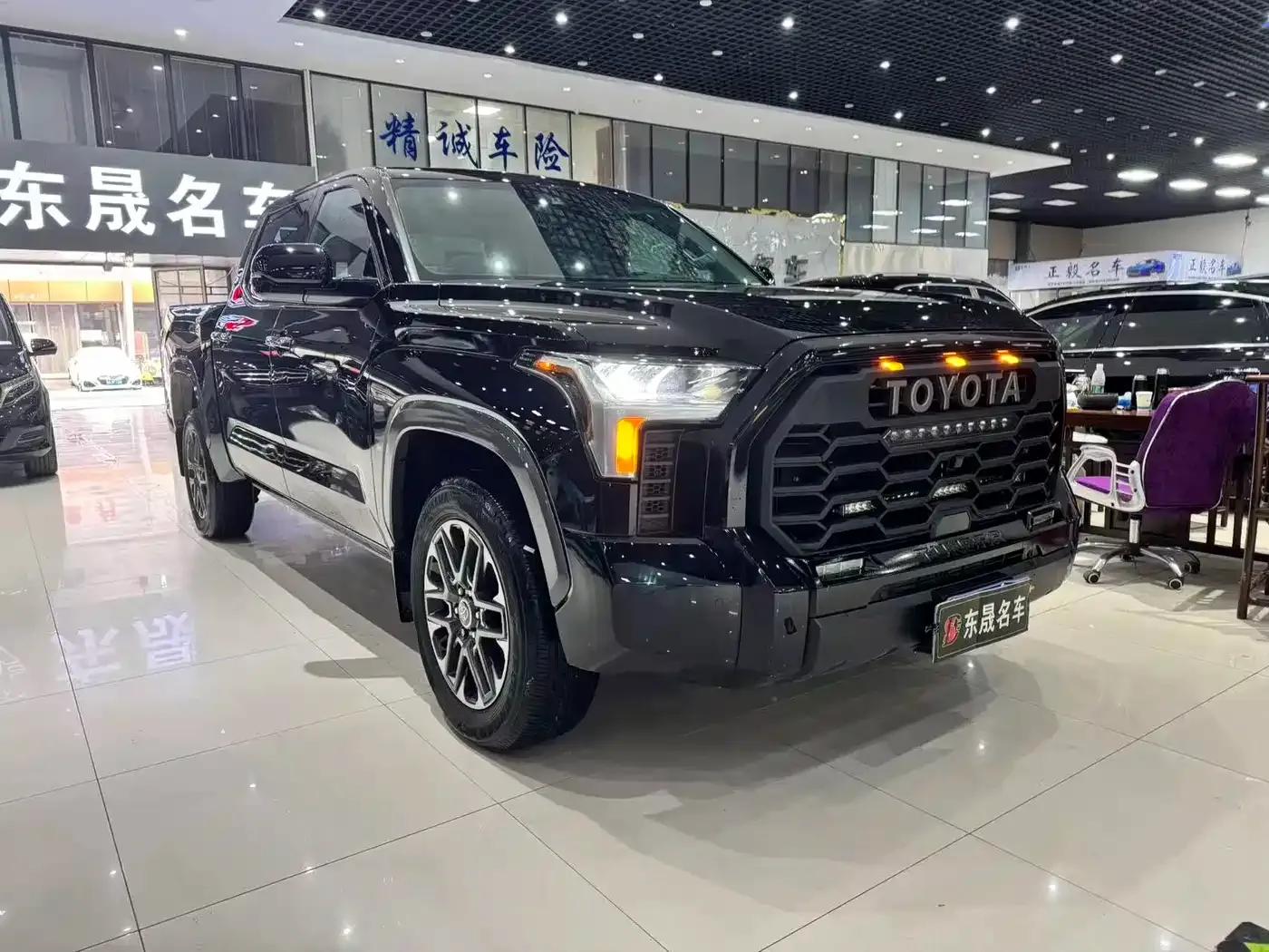 2023 Tundra 3.5T US Spec — миниатюра 3