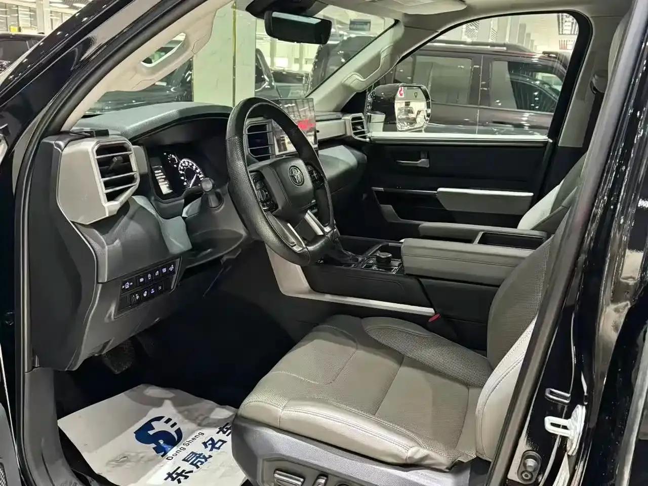 2023 Tundra 3.5T US Spec — миниатюра 4