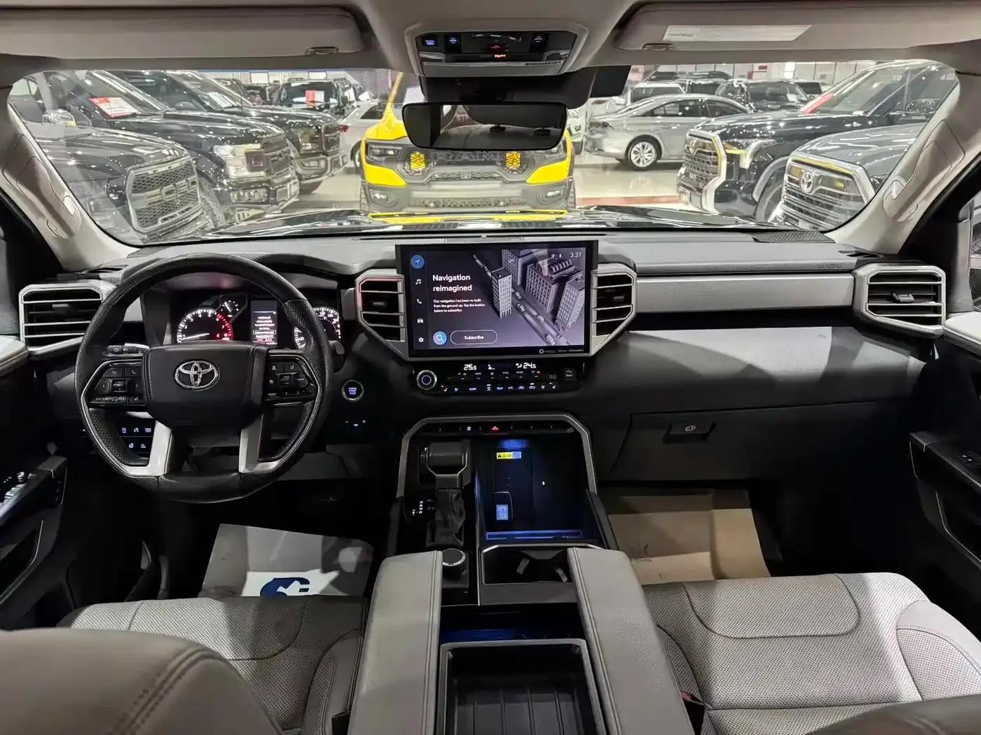 2023 Tundra 3.5T US Spec — миниатюра 6