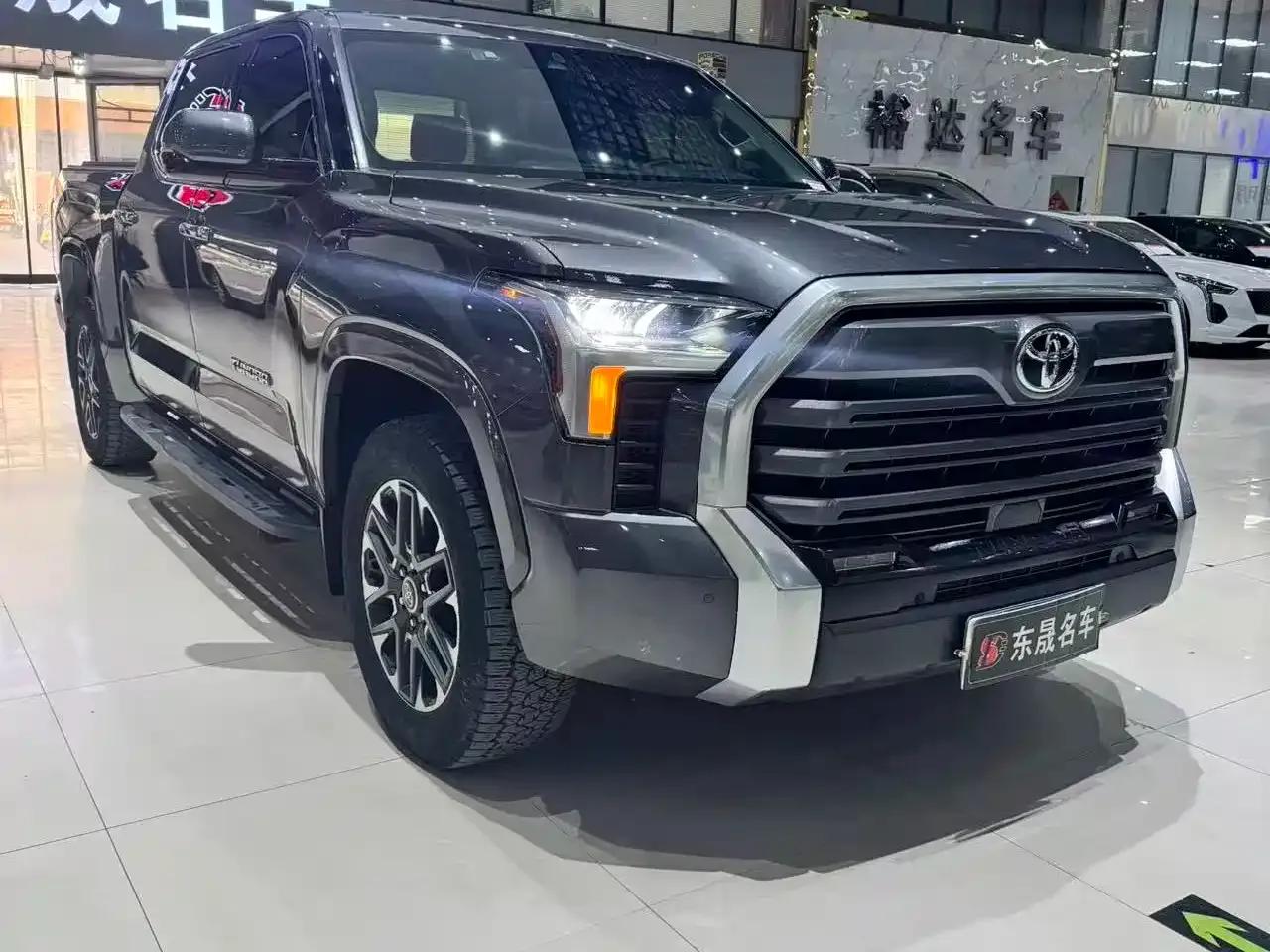 2022 Tundra 3.5T US Spec — миниатюра 1