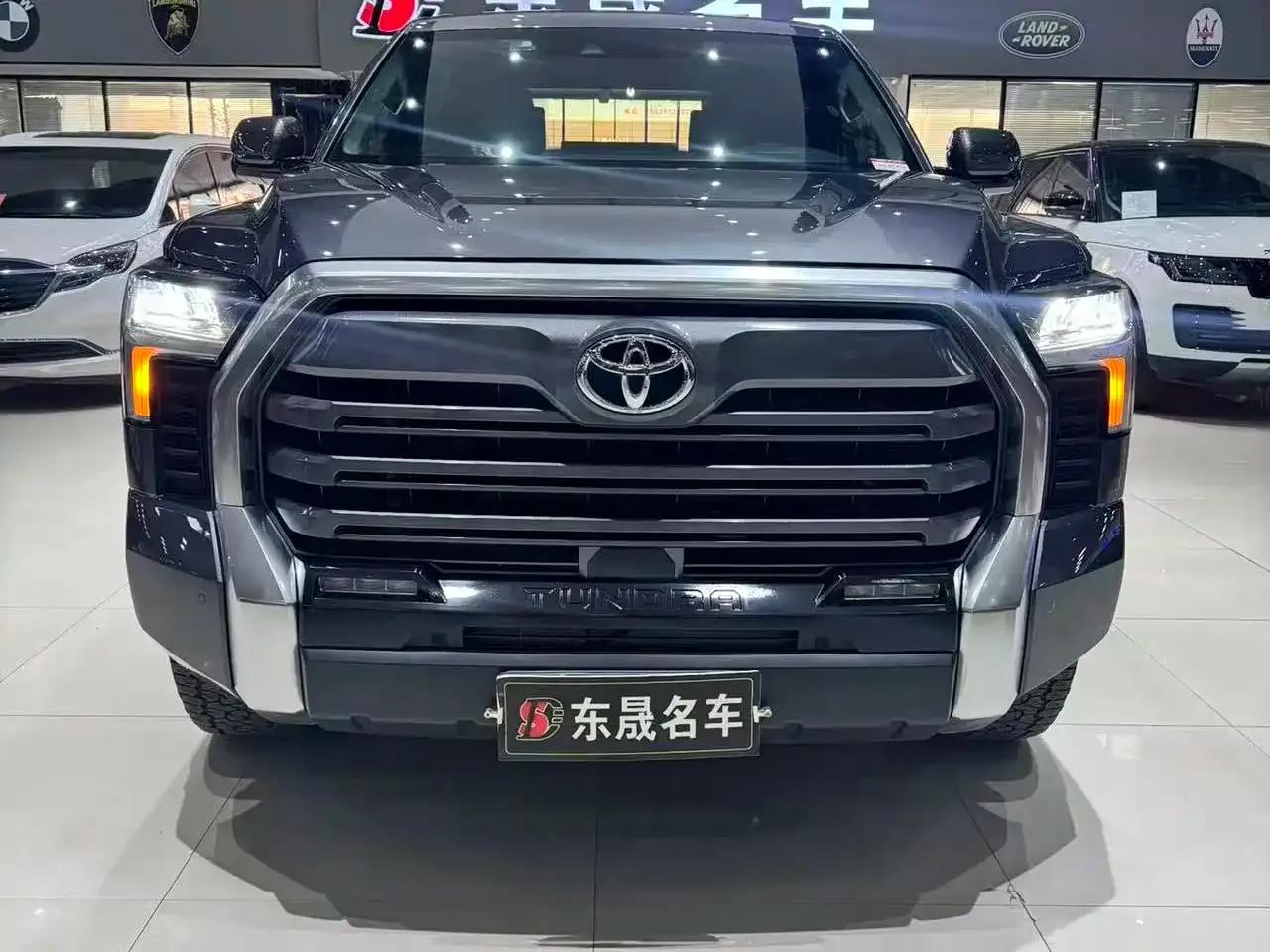 2022 Tundra 3.5T US Spec — миниатюра 2
