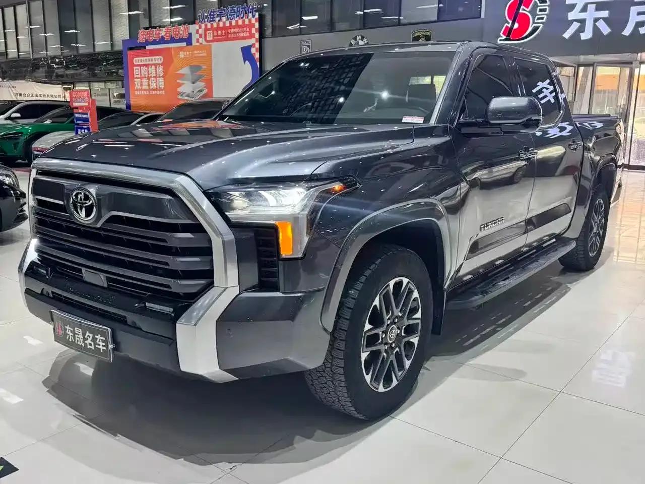 2022 Tundra 3.5T US Spec — миниатюра 3
