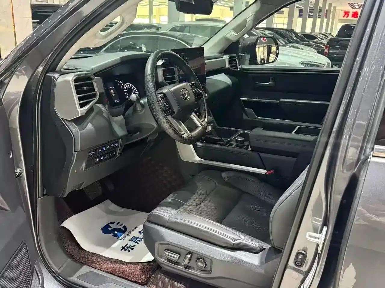 2022 Tundra 3.5T US Spec — миниатюра 4