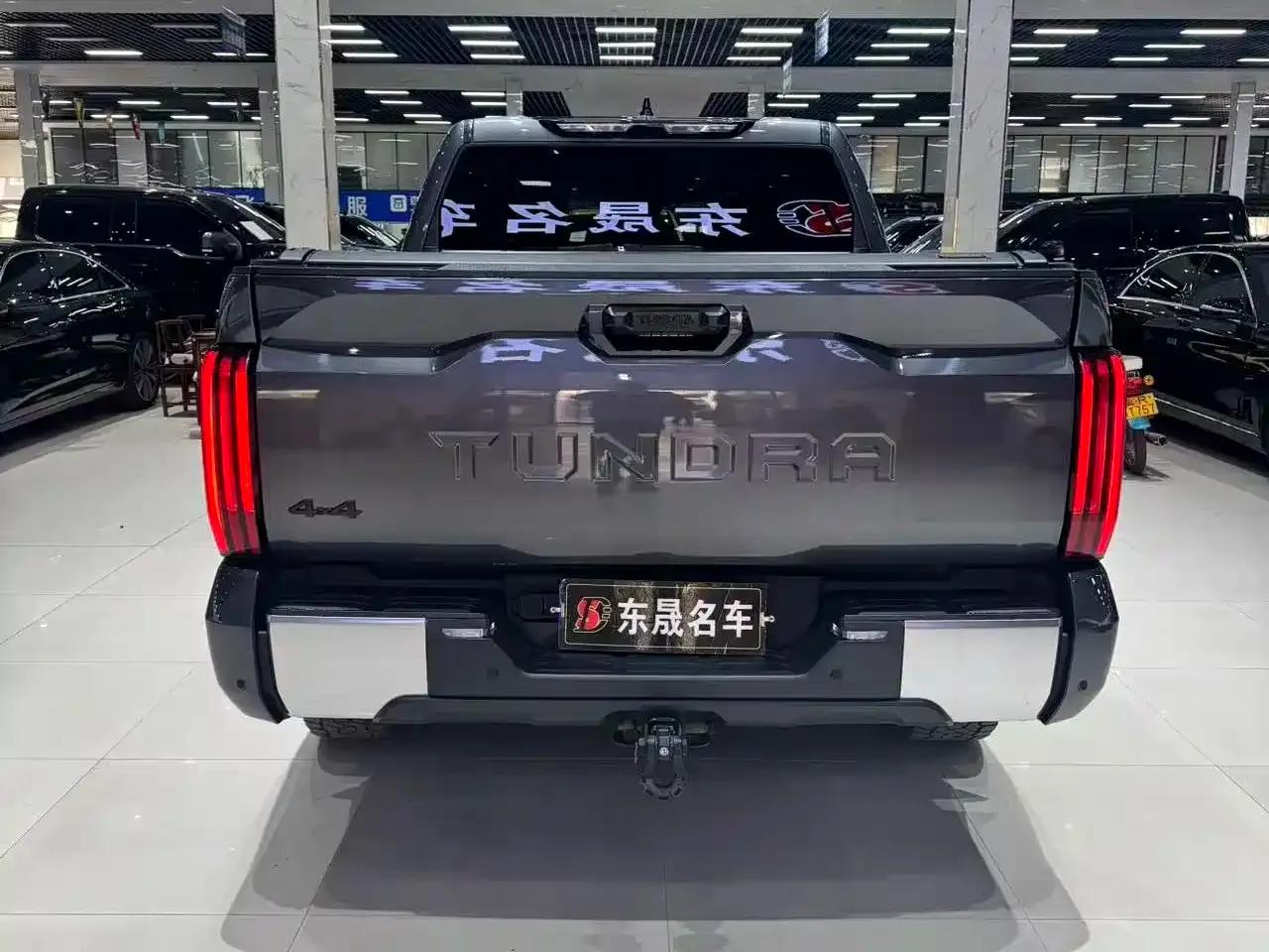 2022 Tundra 3.5T US Spec — миниатюра 8