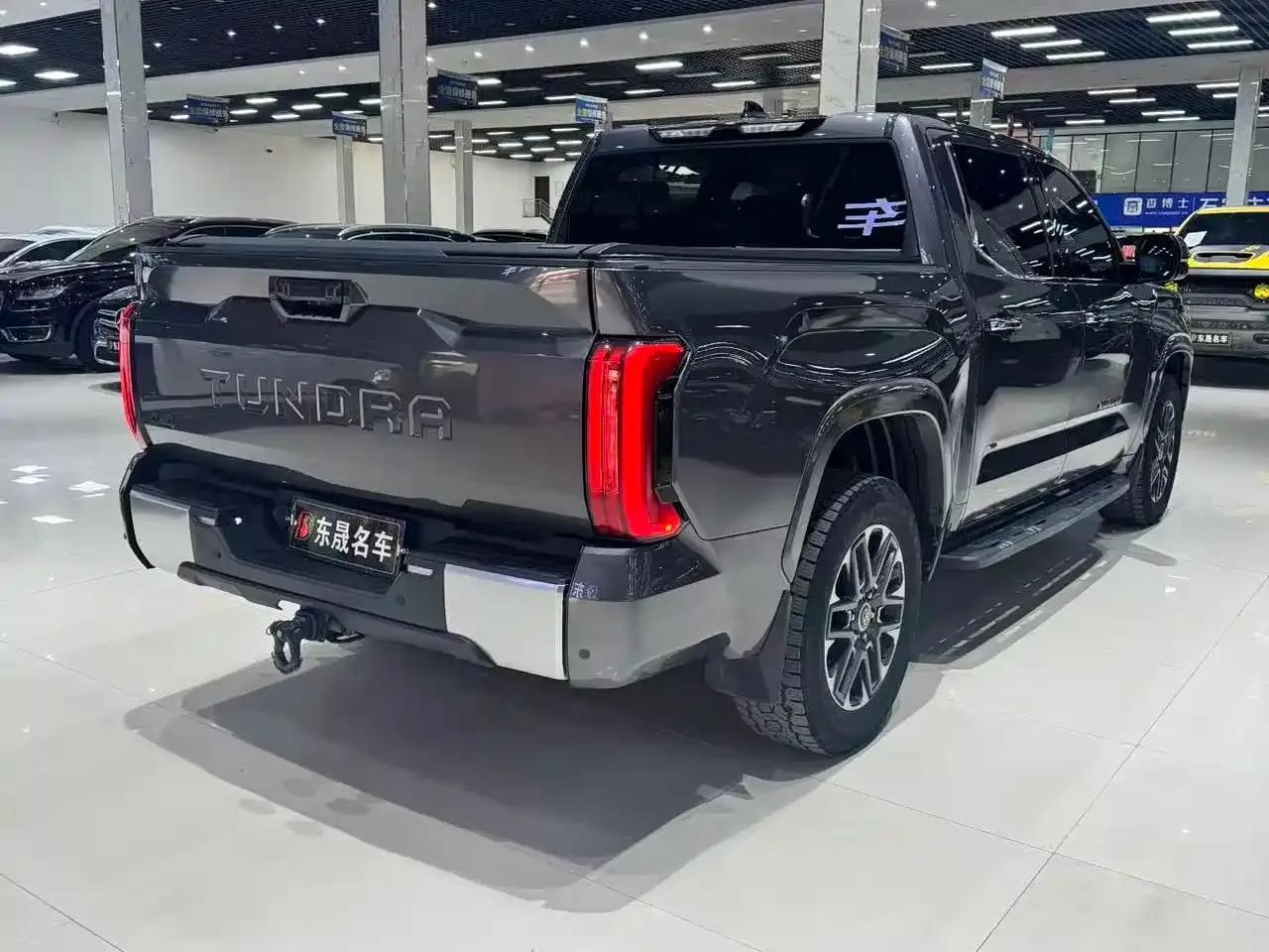 2022 Tundra 3.5T US Spec — миниатюра 9