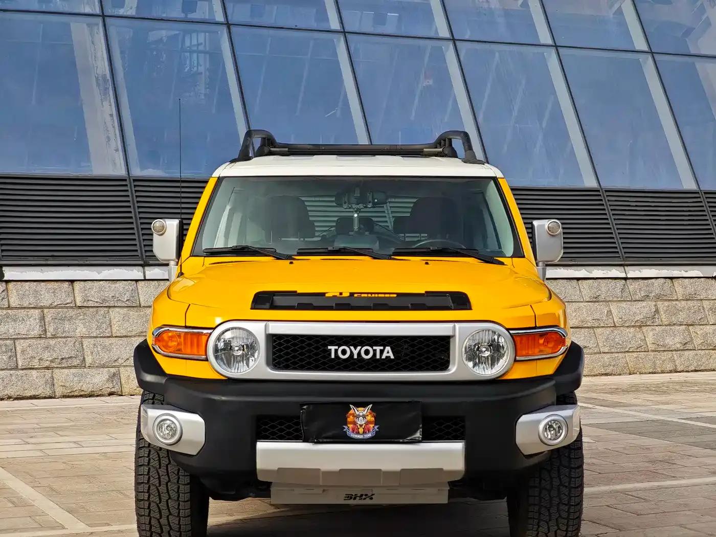 2019 FJ Cruiser 4.0L Middle East Edition — миниатюра 2