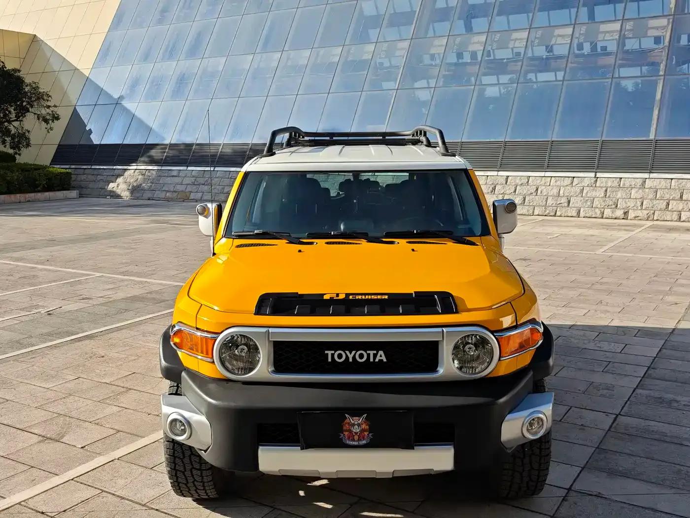 2019 FJ Cruiser 4.0L Middle East Edition — миниатюра 17