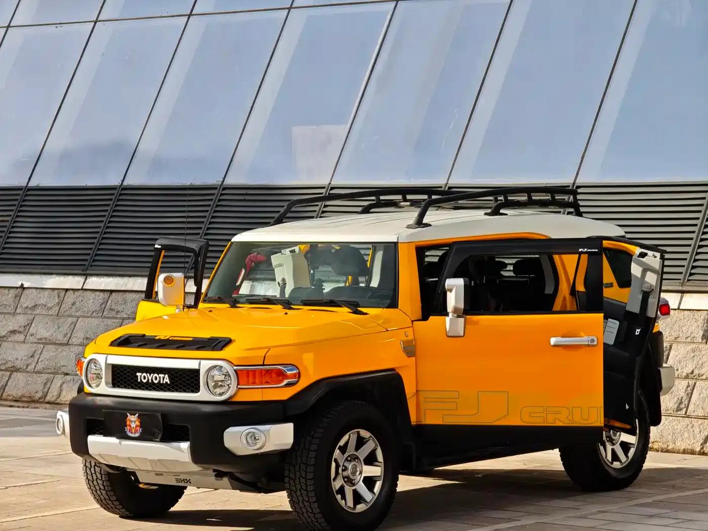 2019 FJ Cruiser 4.0L Middle East Edition — миниатюра 4