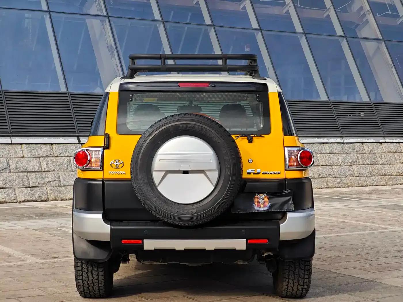 2019 FJ Cruiser 4.0L Middle East Edition — миниатюра 5