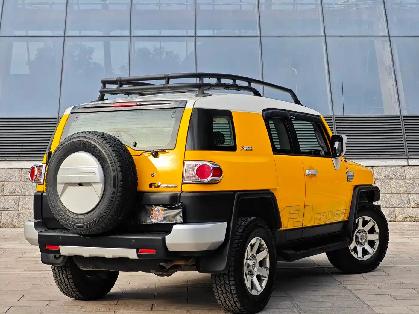 2019 FJ Cruiser 4.0L Middle East Edition — миниатюра 7