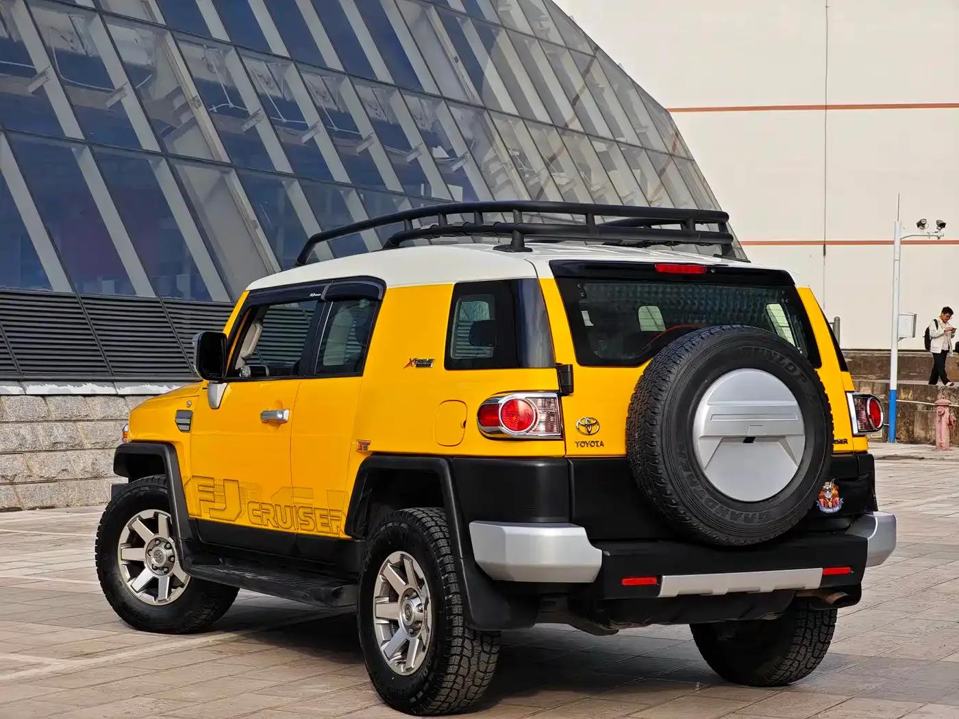 2019 FJ Cruiser 4.0L Middle East Edition — миниатюра 8