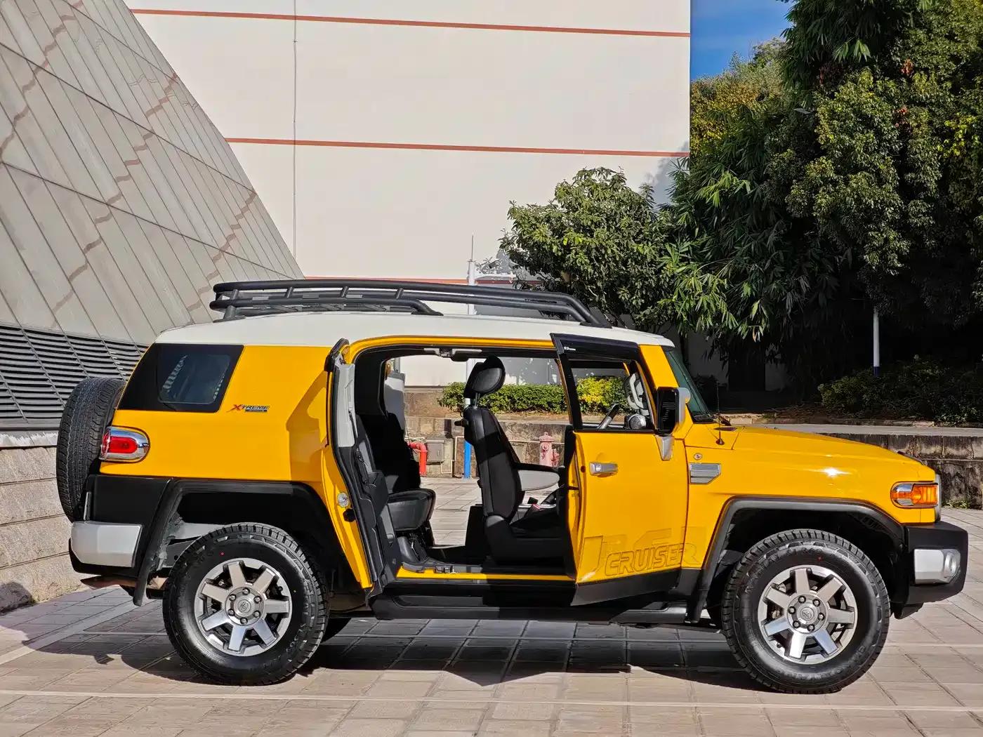 2019 FJ Cruiser 4.0L Middle East Edition — миниатюра 9