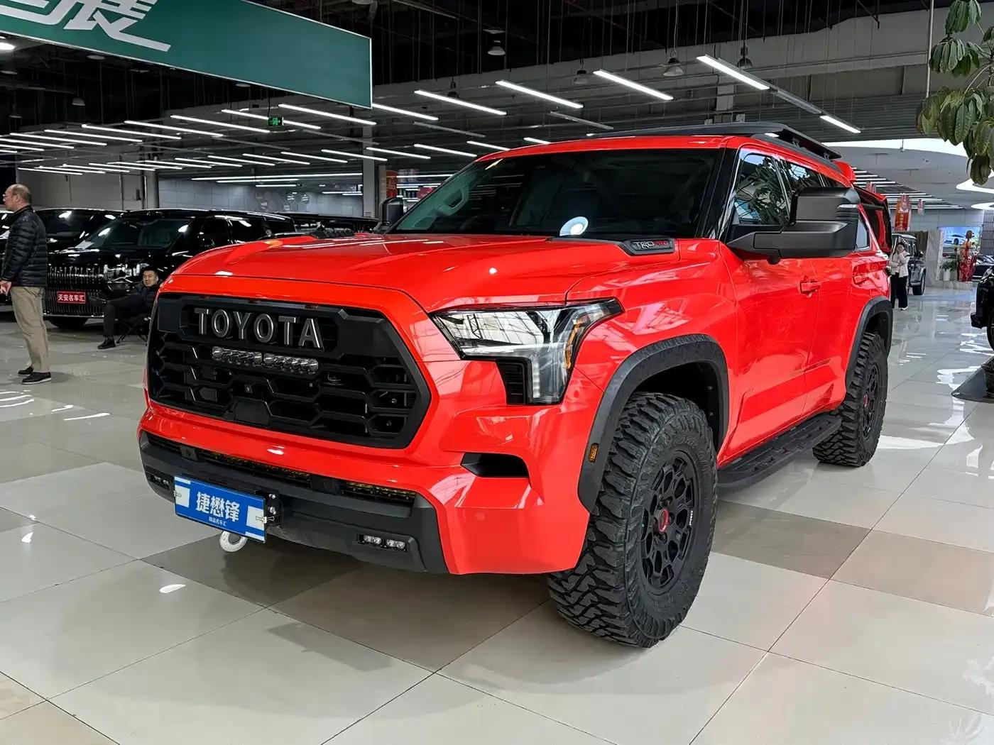 2023 Sequoia 3.5T US Spec — миниатюра 1