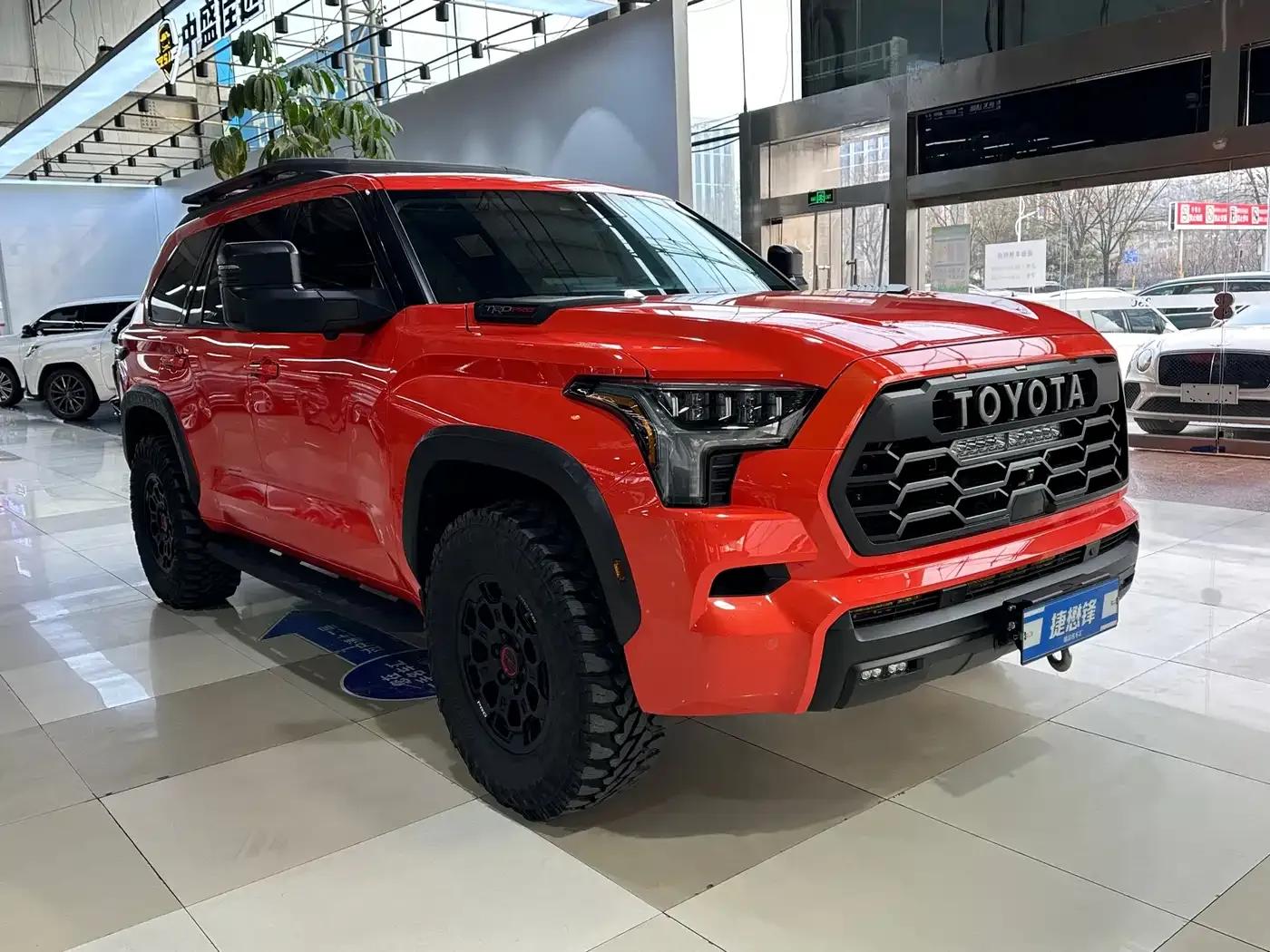 2023 Sequoia 3.5T US Spec — миниатюра 3