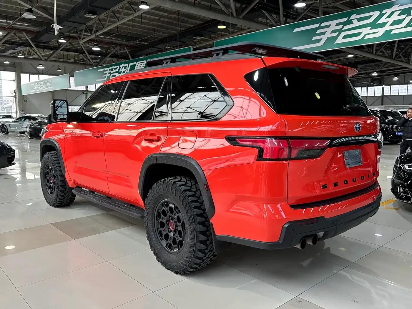 2023 Sequoia 3.5T US Spec — миниатюра 4
