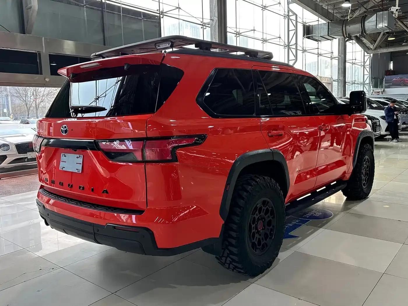 2023 Sequoia 3.5T US Spec — миниатюра 5