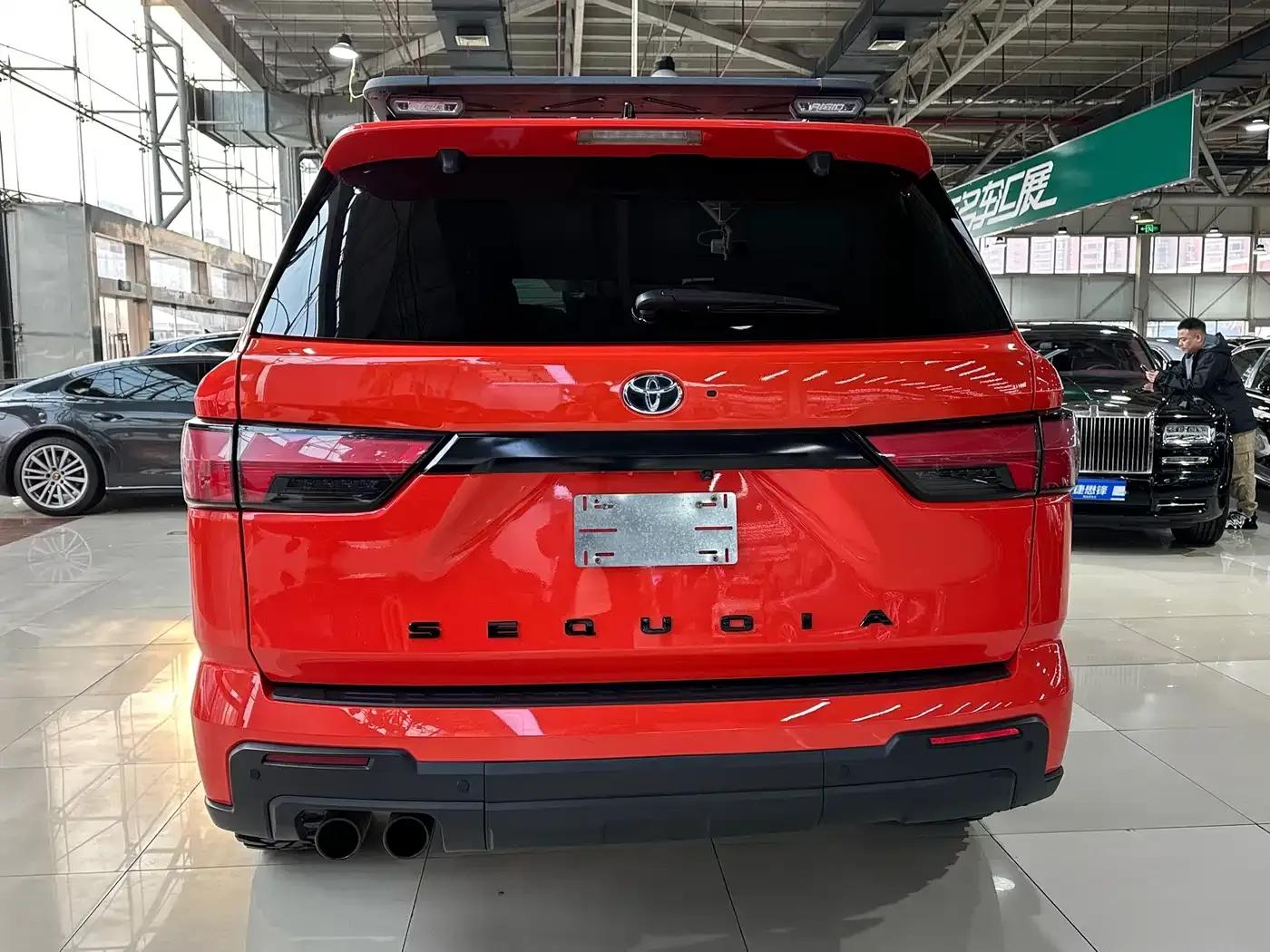 2023 Sequoia 3.5T US Spec — миниатюра 6