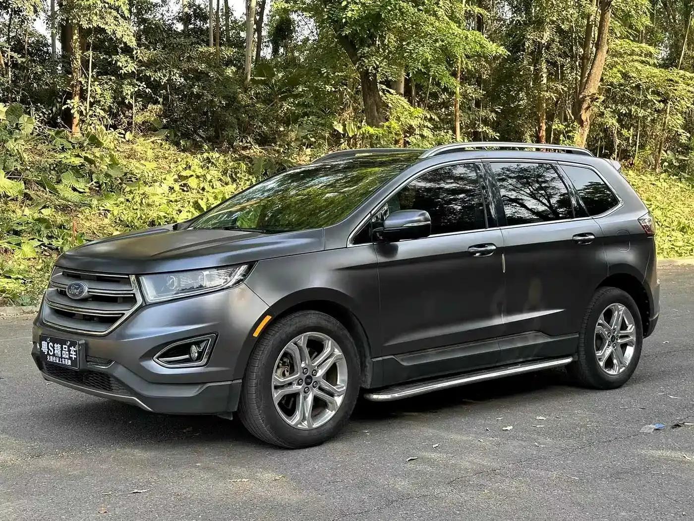 Edge 2015 2.0T GTDi 2WD Luxury Edition — миниатюра 1