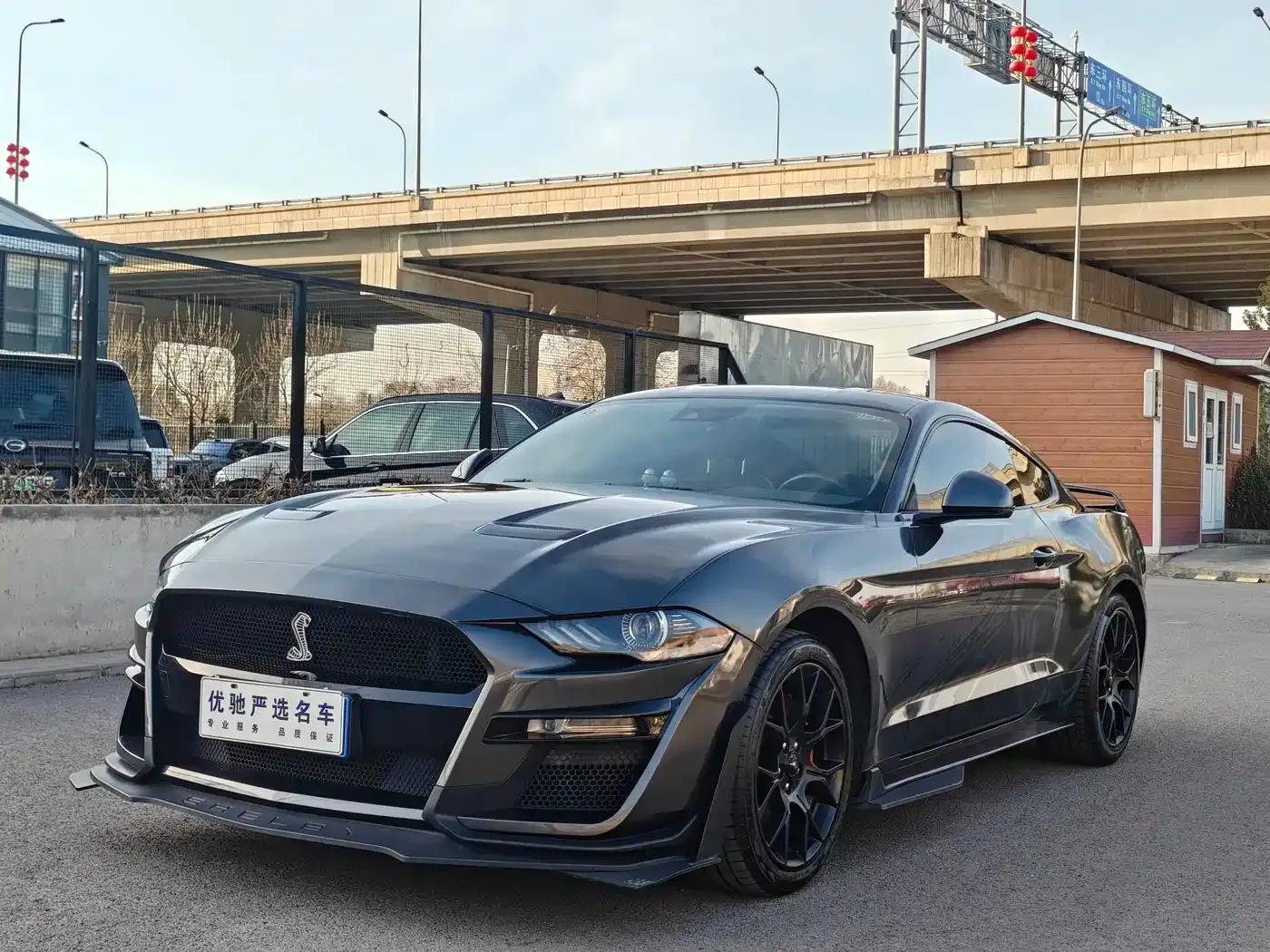 2019 Mustang 2.3L EcoBoost — миниатюра 1