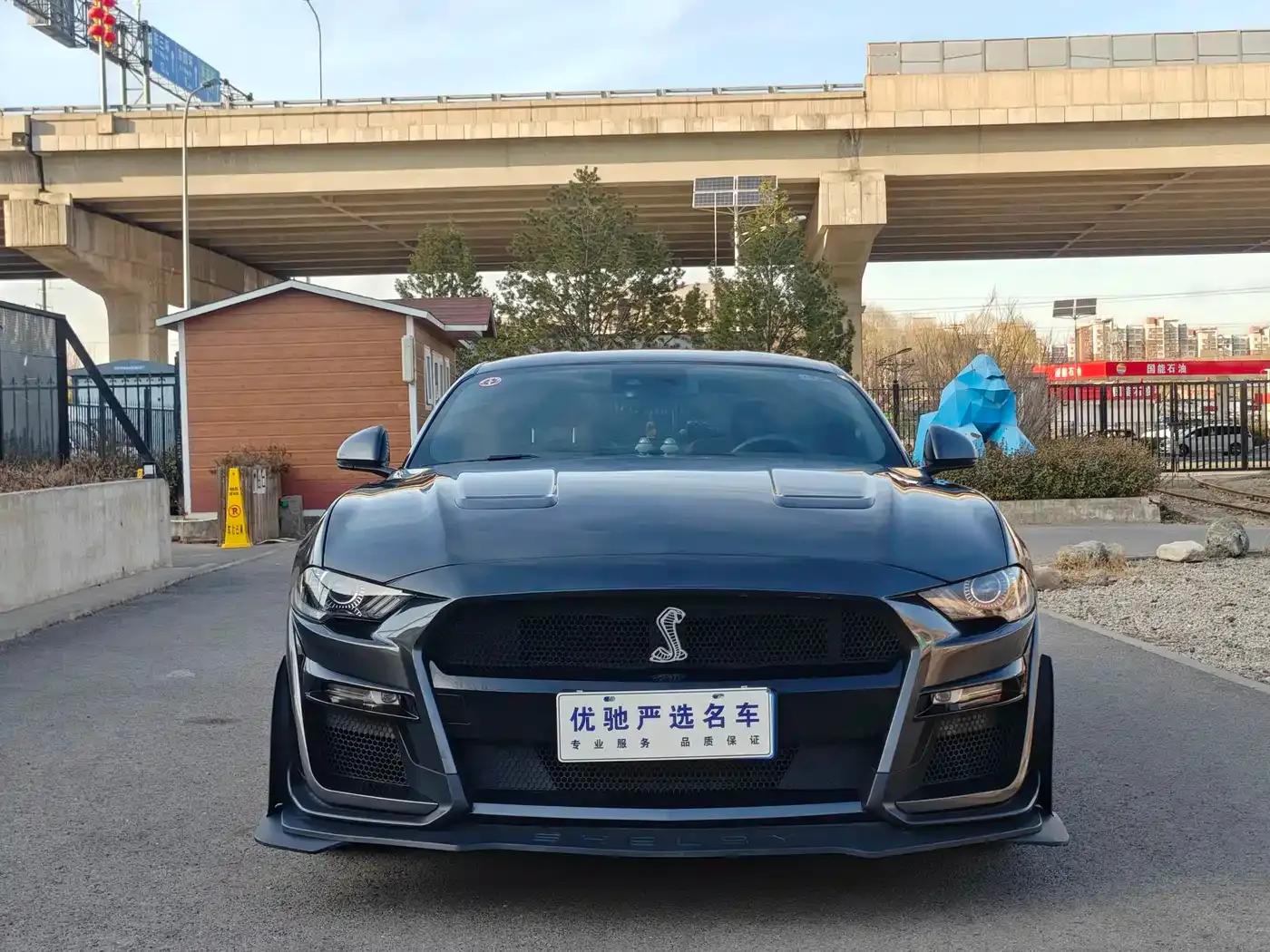 2019 Mustang 2.3L EcoBoost — миниатюра 3